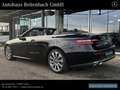 Mercedes-Benz E 200 E200 CABRIO AVANTGARDE+LEDER BURMESTER+TOTWI+LED Schwarz - thumbnail 9