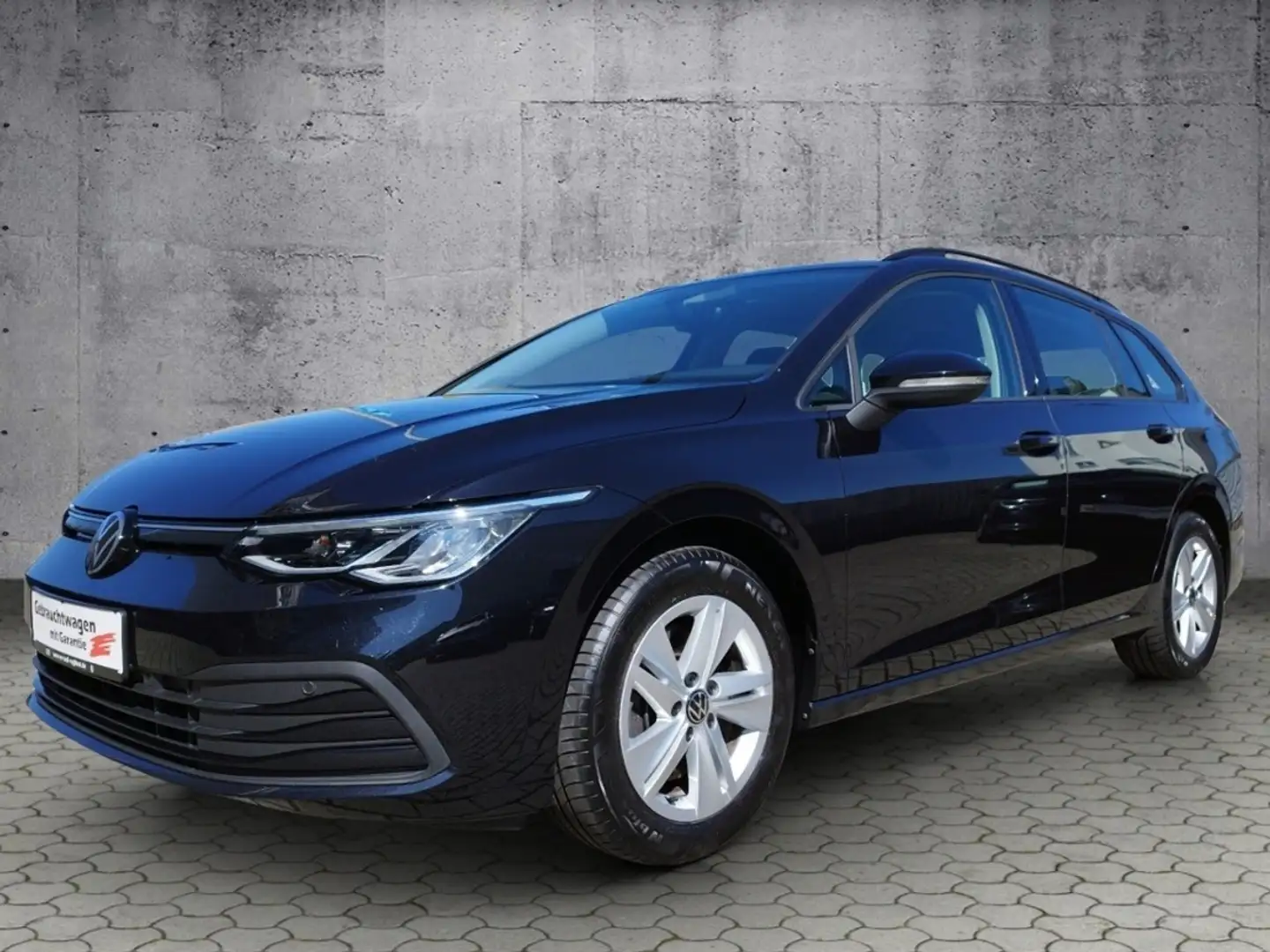 Volkswagen Golf Variant VIII Variant Life 2.0 TDI DSG BusinessPre./NAV/SH Schwarz - 2