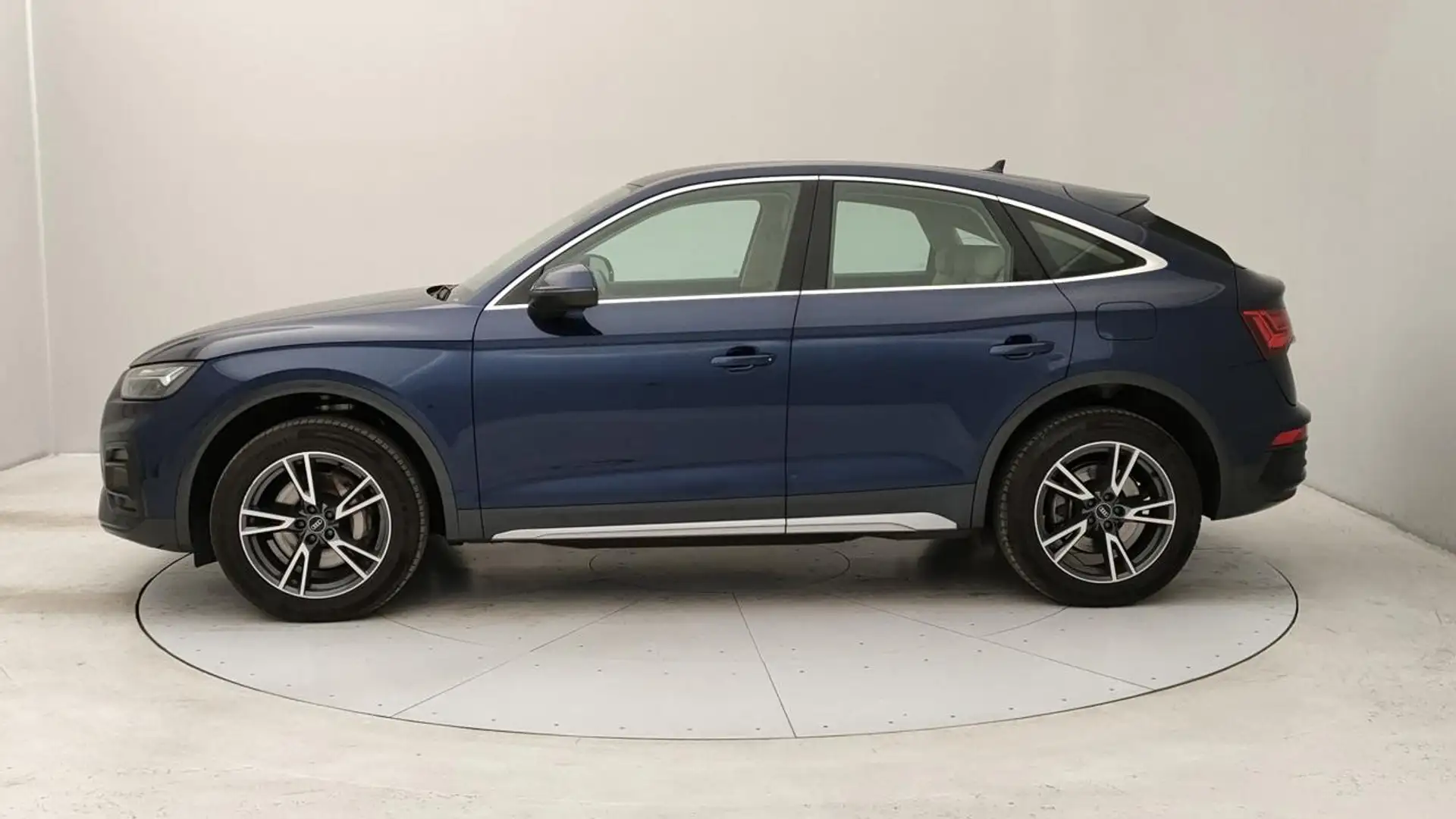 Audi Q5 Sportback 50 2.0 tfsi e Business Advanced s-tronic Bleu - 2