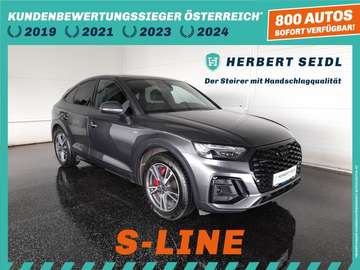 SB 55 TFSI e S-LINE quattro PHEV S-tr *SKY / MATRIX-LED & OLED / ADAP. LUFT-FW / NAVI / KAMERA / HEAD-UP / B&O SOUNDSYSTE