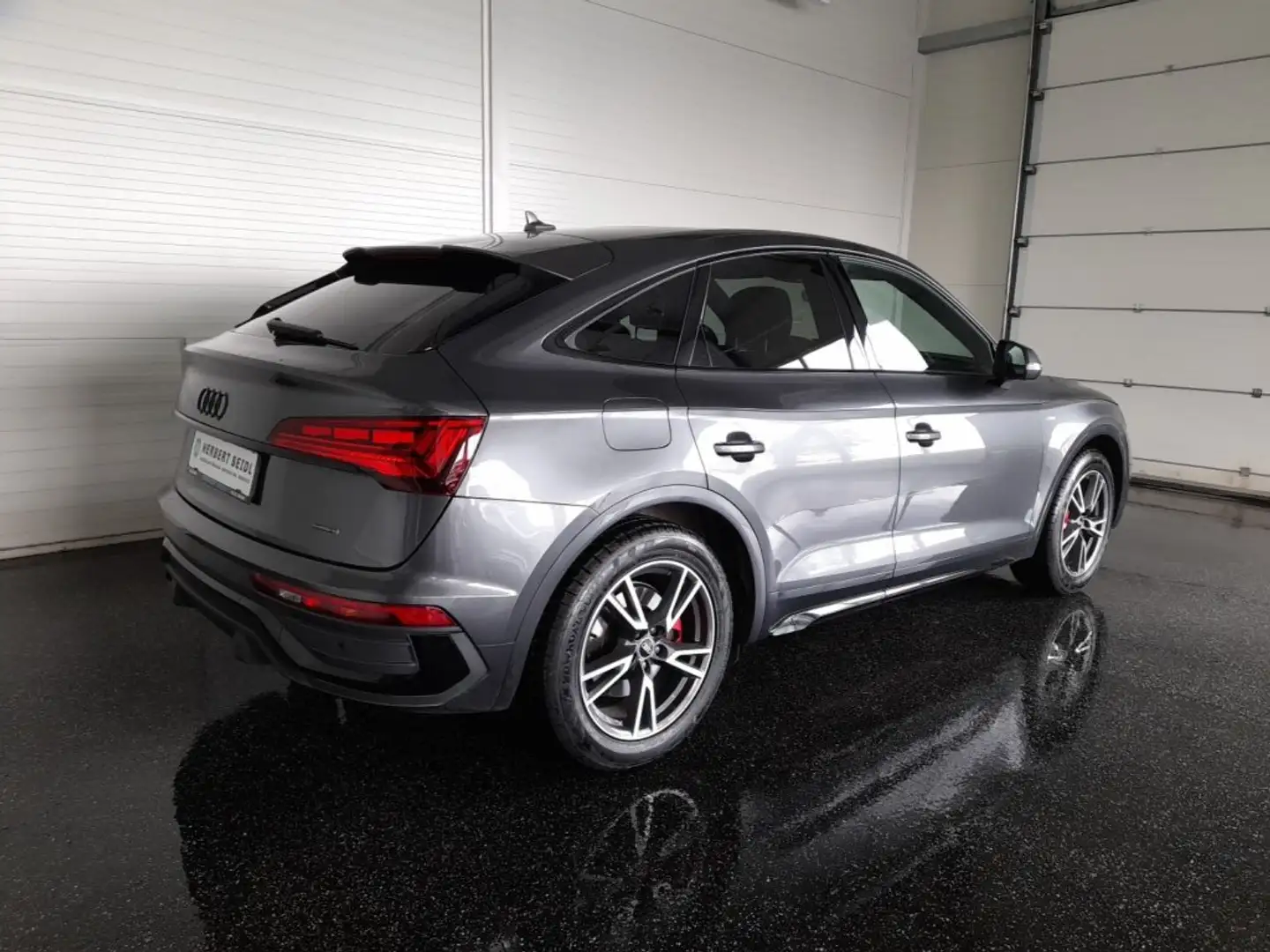 Audi Q5 SB 55 TFSI e S-LINE quattro PHEV S-tr *SKY / MATRIX-LED & OLED / ADAP. LUFT-FW / NAVI / KAMERA / HEAD-UP / B&O SOUNDSYSTE Grau - 2