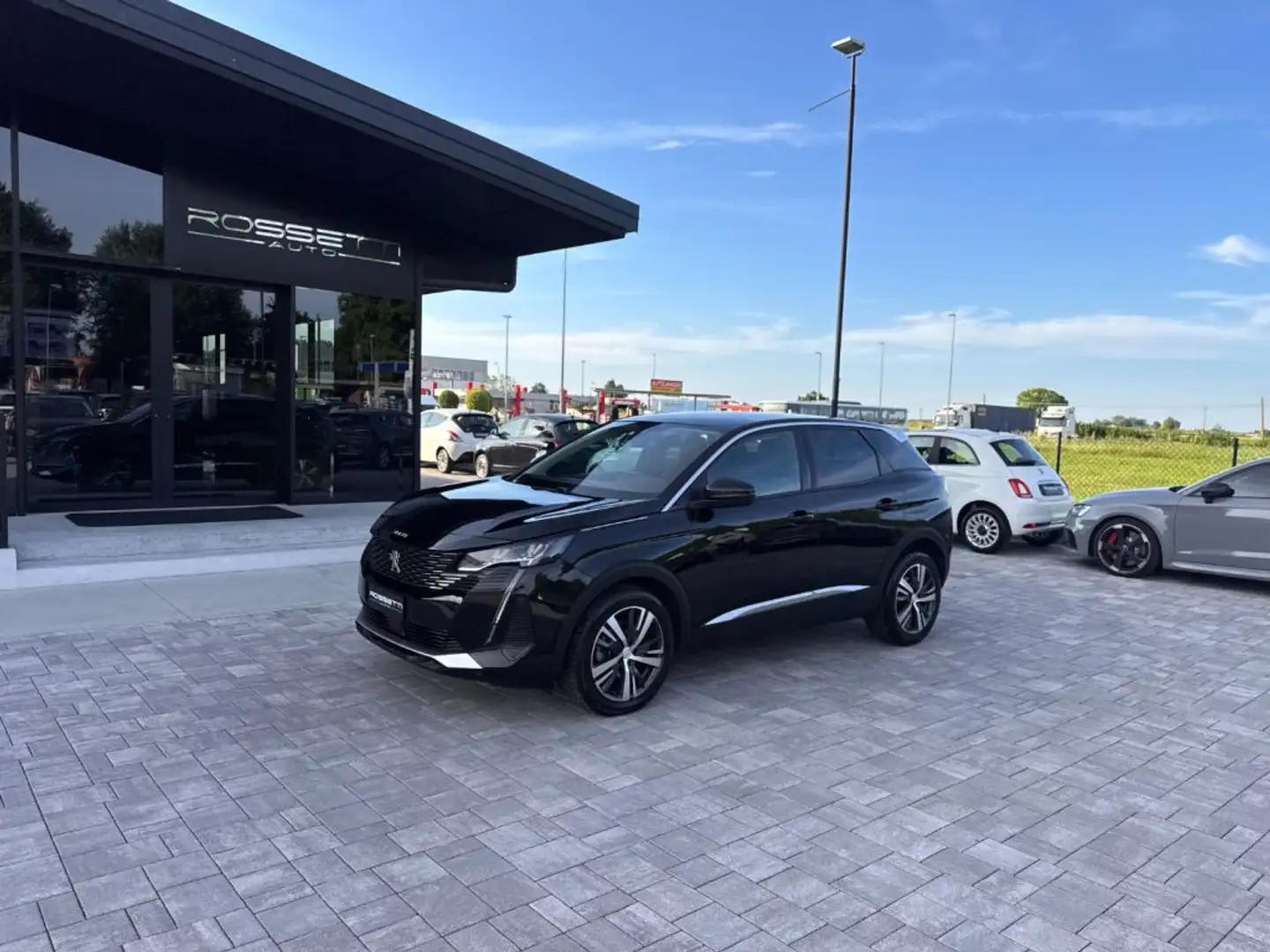 Peugeot 3008 BlueHDi 130 S&S EAT8 Allure Noir - 2