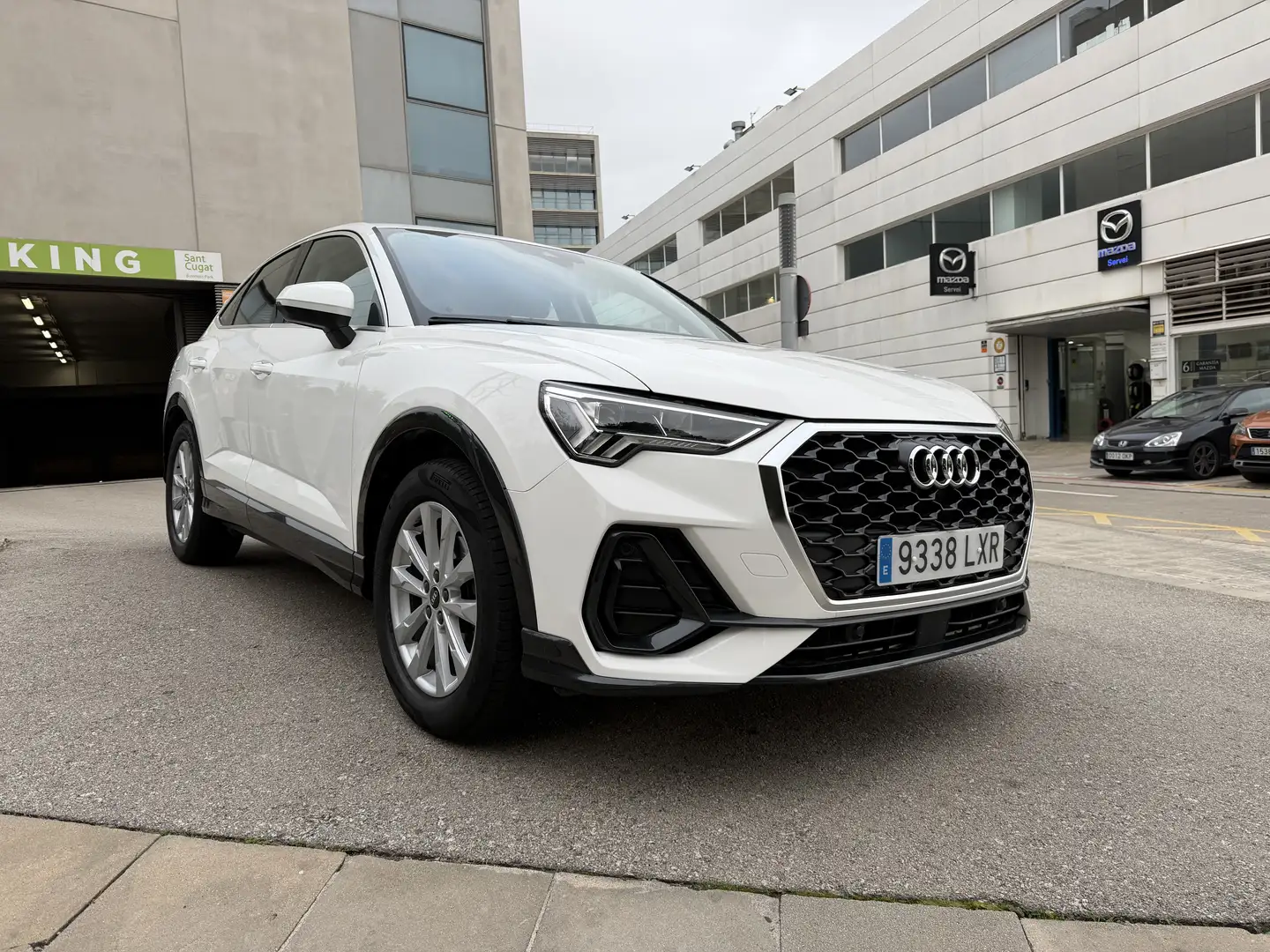 Audi Q3 Sportback 35 TDI Advanced Blanco - 2