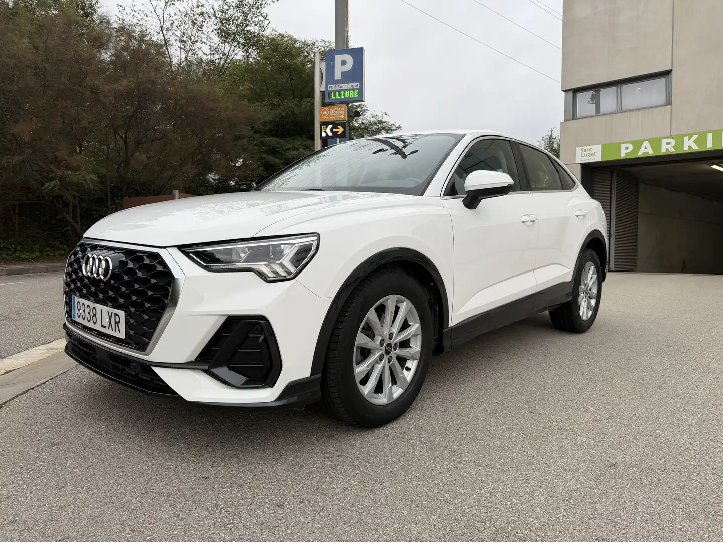 Audi Q3 Sportback 35 TDI Advanced Blanco - 1