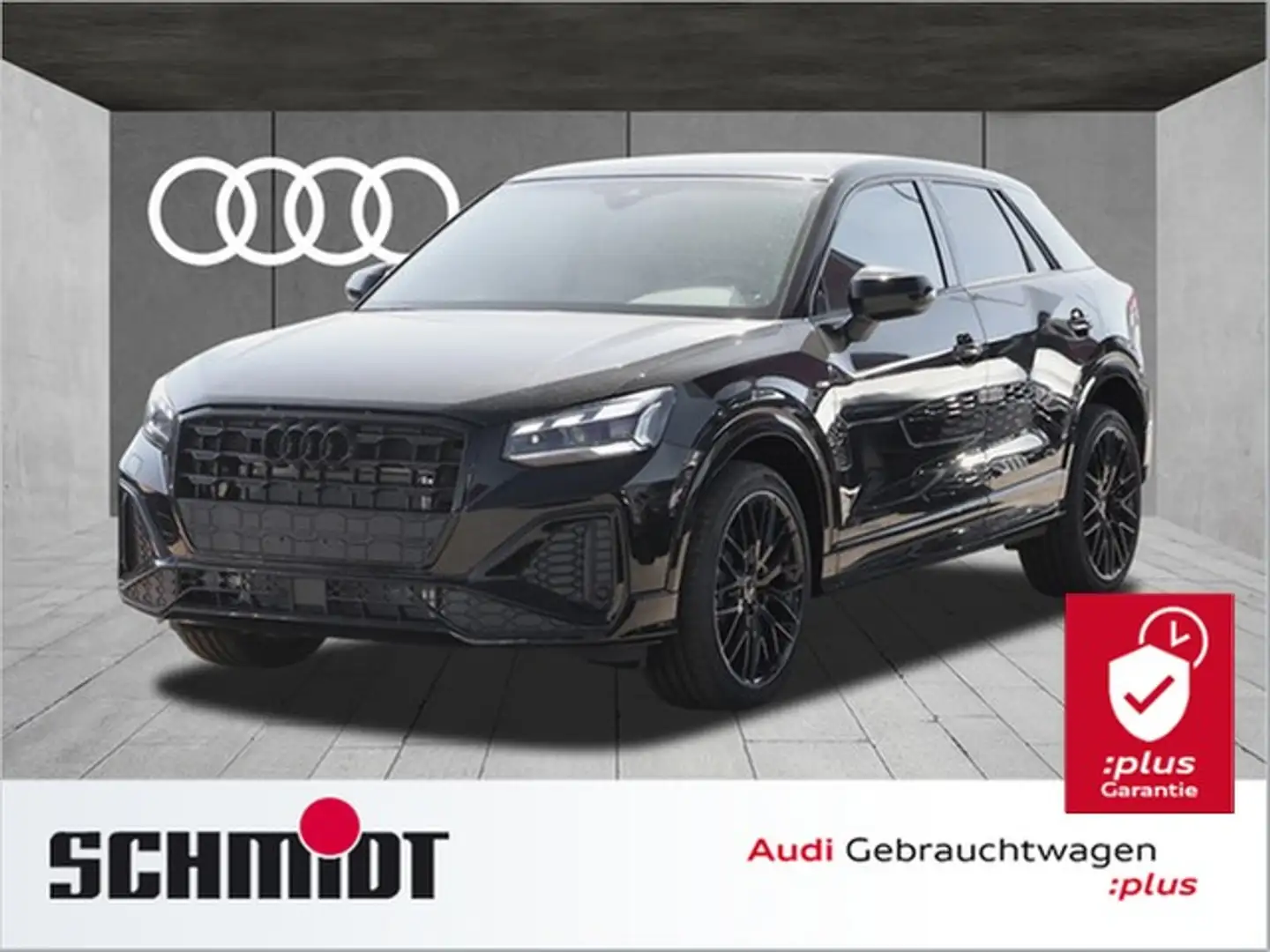 Audi Q2 35 TFSI S line competition Matrix Pano ACC Navi... Schwarz - 1