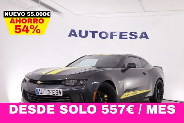 Chevrolet Camaro 2.0 T 278CV AUTO 2P # CUERO, FAROS LED, CAMARA TRA
