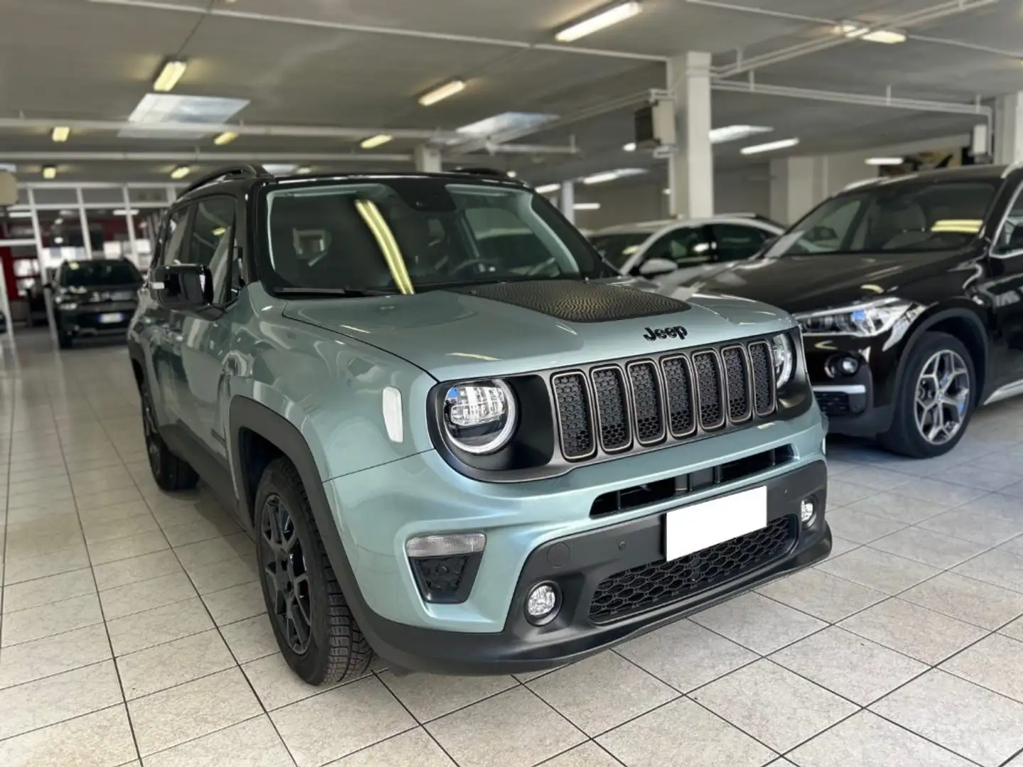 Jeep Renegade 1.5 Turbo T4 MHEV Upland Verde - 1