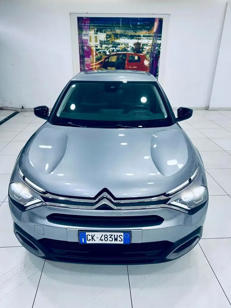 Citroen C4 CITROEN C4 1.2 PURETECH SHINE 130cv EAT8 Grigio - 1