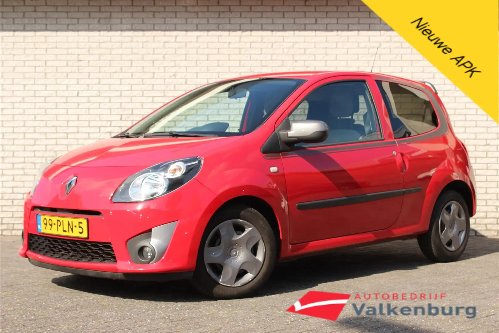 Renault Twingo 1.2 16V Collection | Airco | Elektrische ramen voo Rood - 1