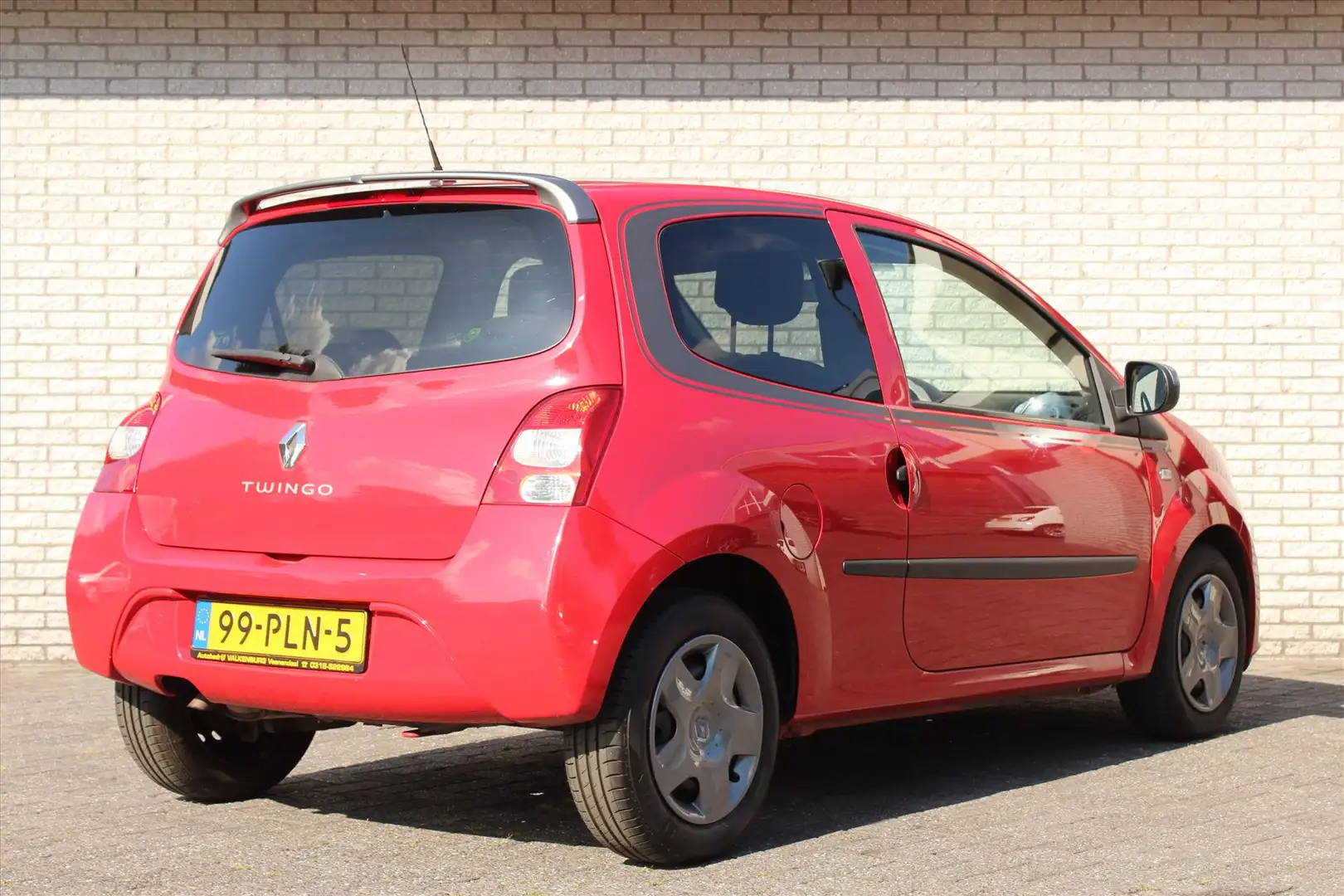 Renault Twingo 1.2 16V Collection | Airco | Elektrische ramen voo Rood - 2