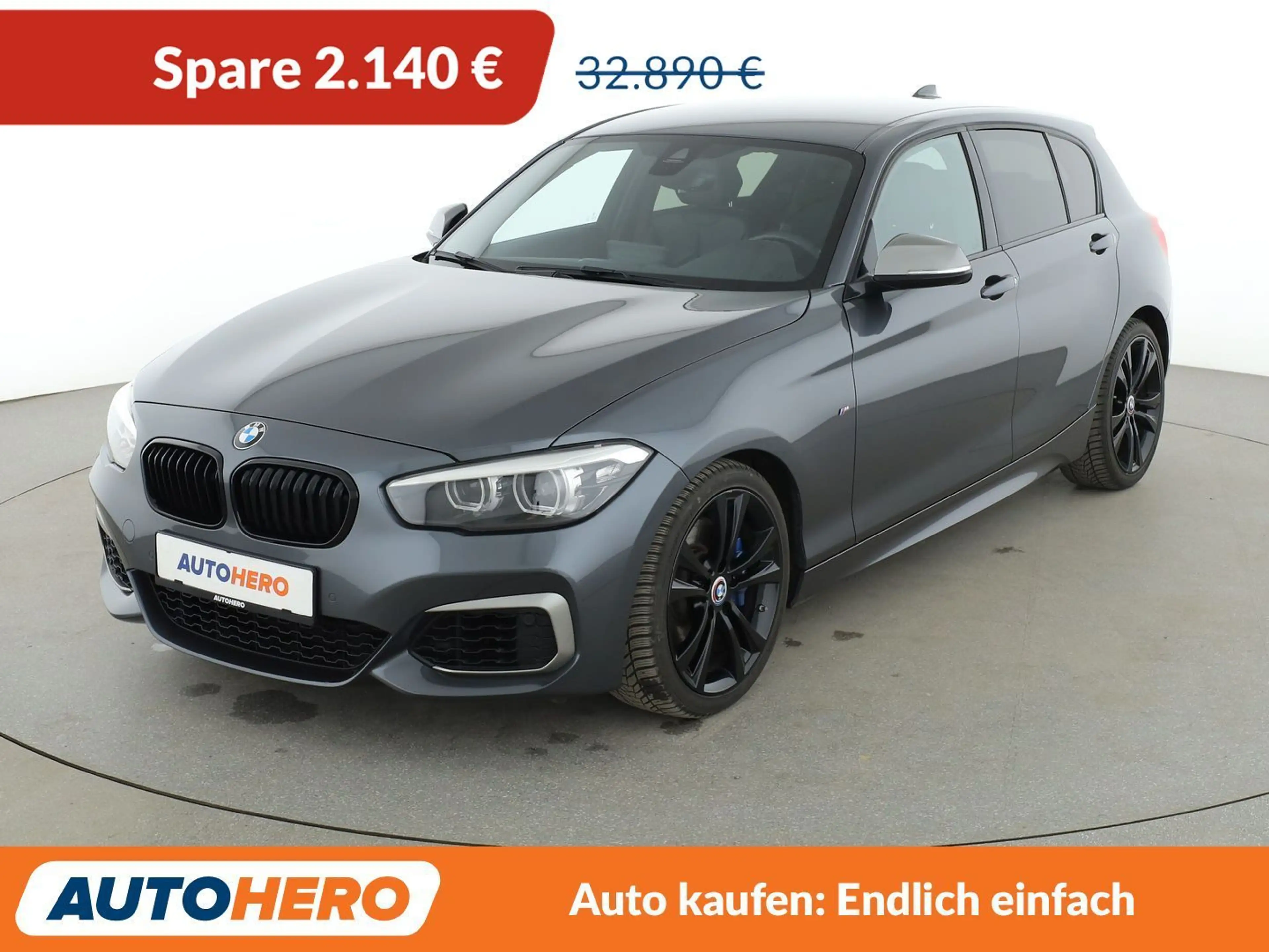 BMW 140 M140i Special Edition Aut.*NAVI*LED*PDC*SHZ*TEMPO*