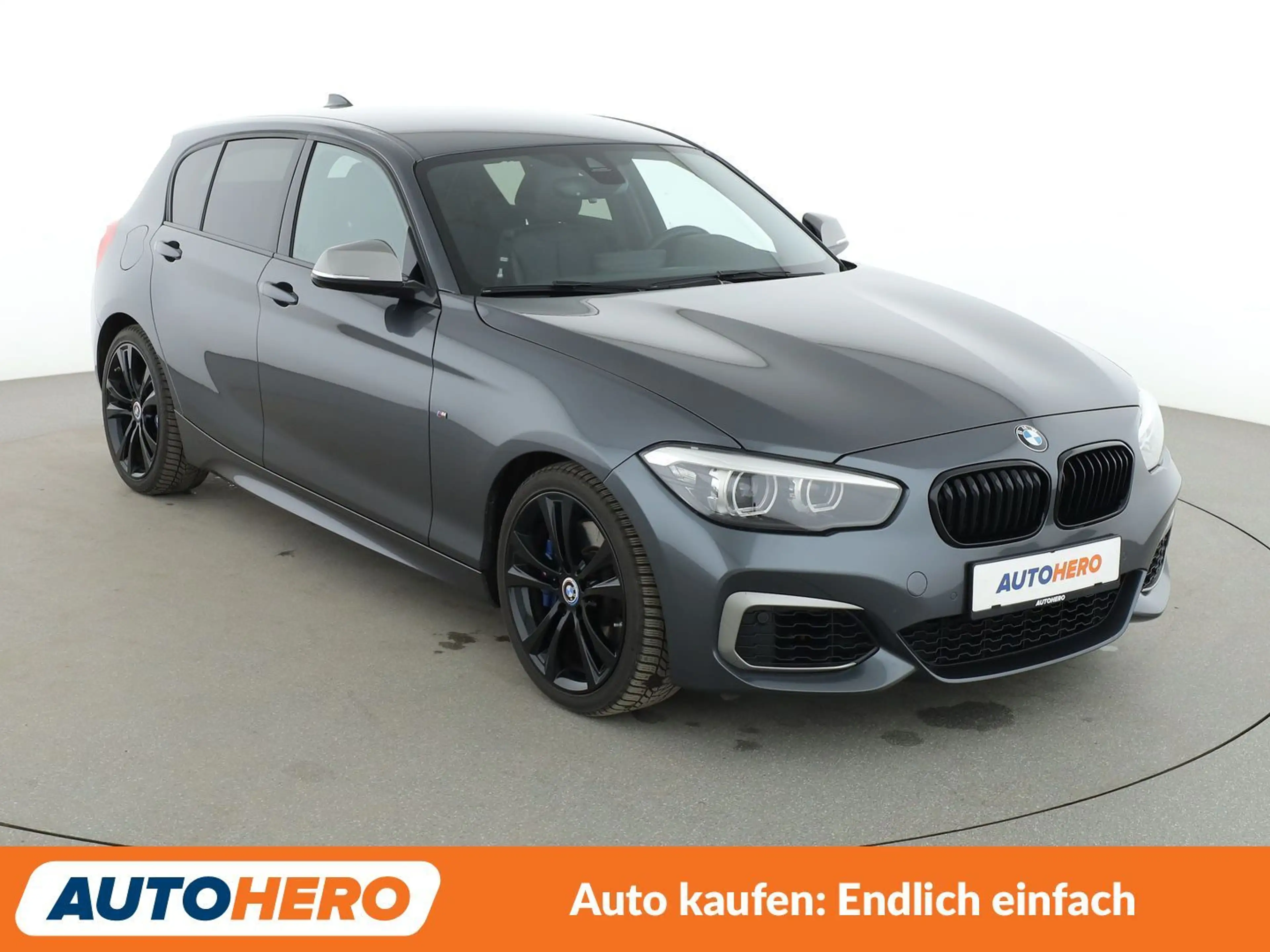 BMW 140 M140i Special Edition Aut.*NAVI*LED*PDC*SHZ*TEMPO* — photo 8