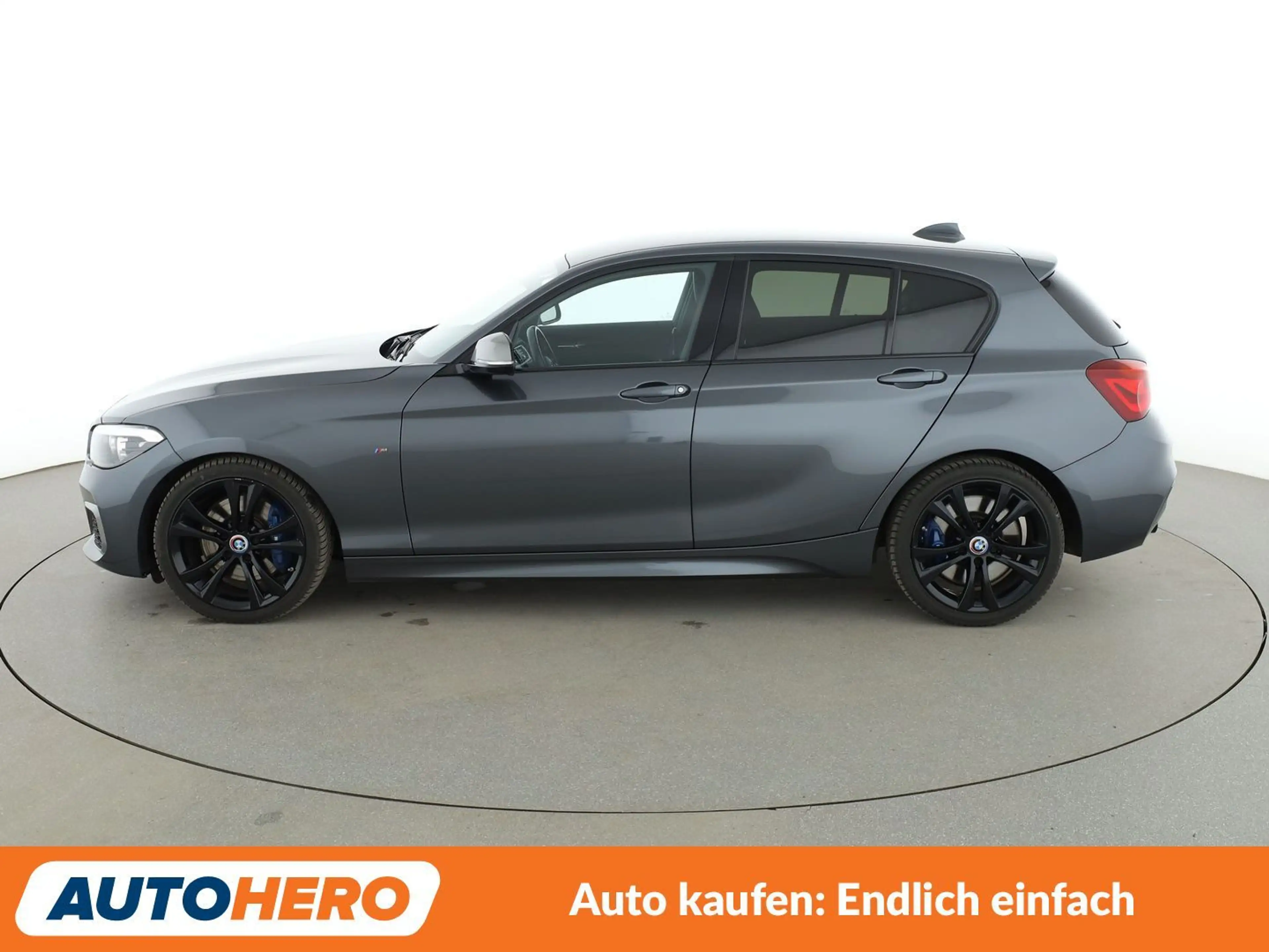 BMW 140 M140i Special Edition Aut.*NAVI*LED*PDC*SHZ*TEMPO* — photo 3