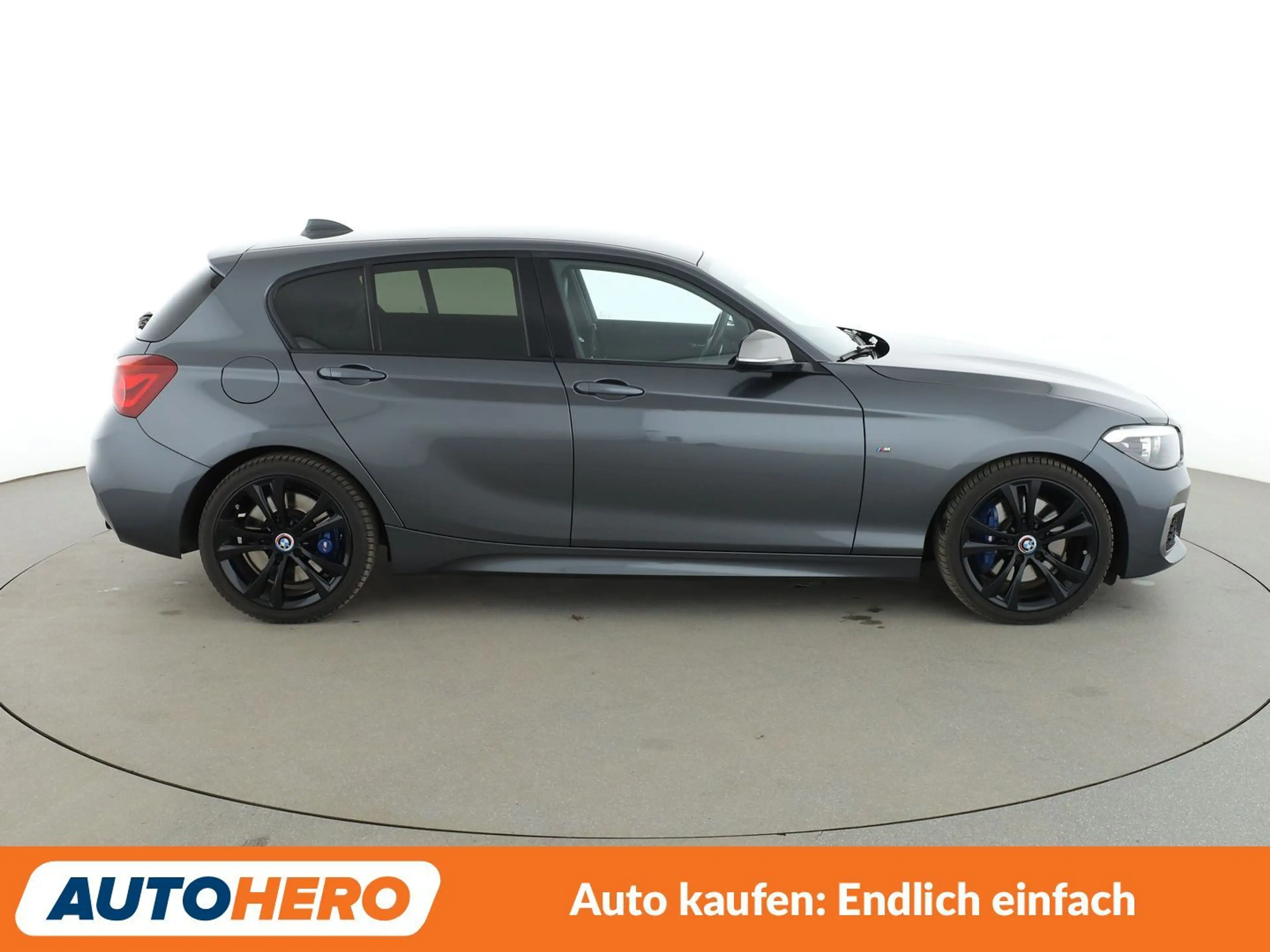 BMW 140 M140i Special Edition Aut.*NAVI*LED*PDC*SHZ*TEMPO* — photo 7