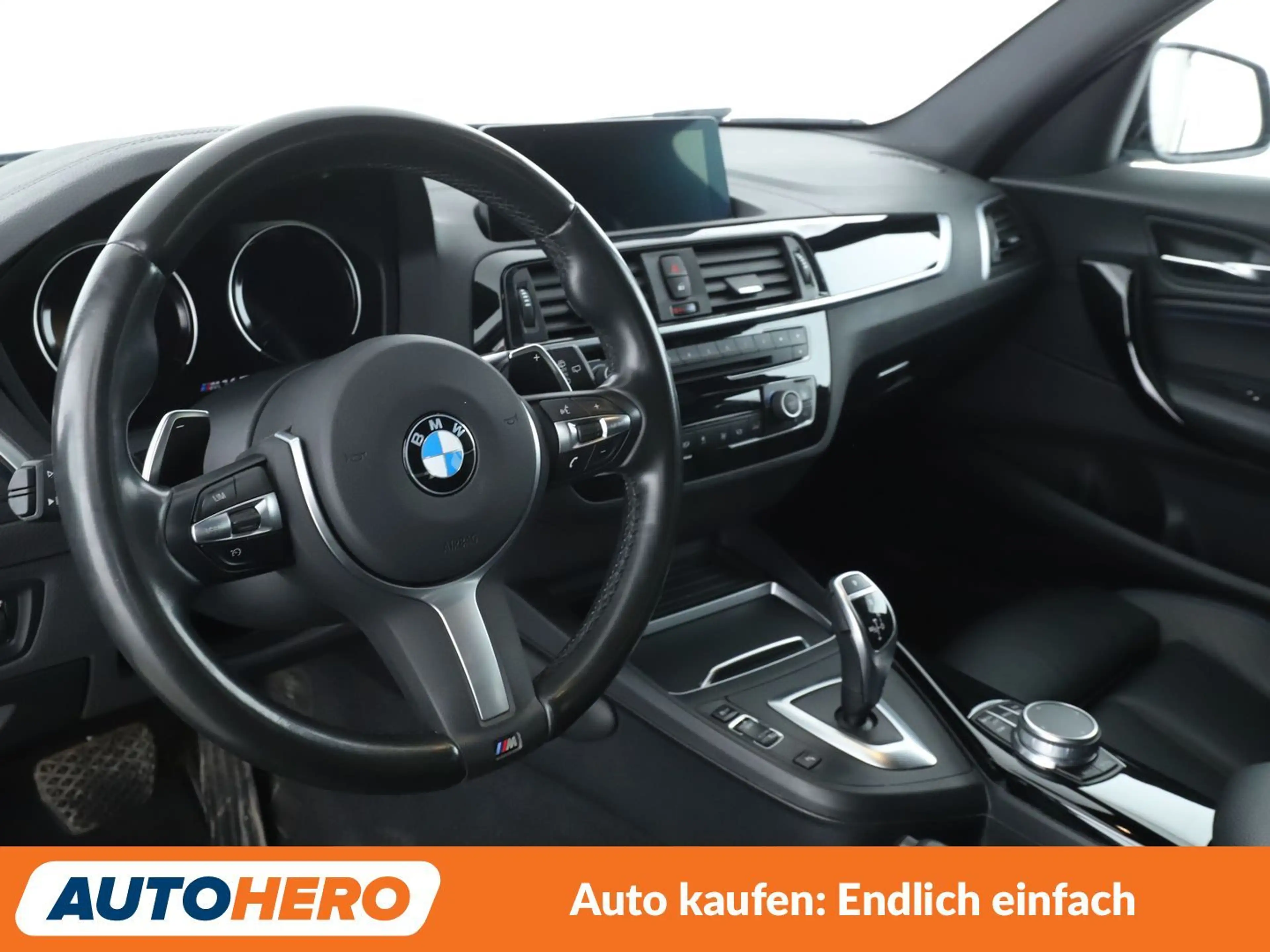 BMW 140 M140i Special Edition Aut.*NAVI*LED*PDC*SHZ*TEMPO* — photo 11