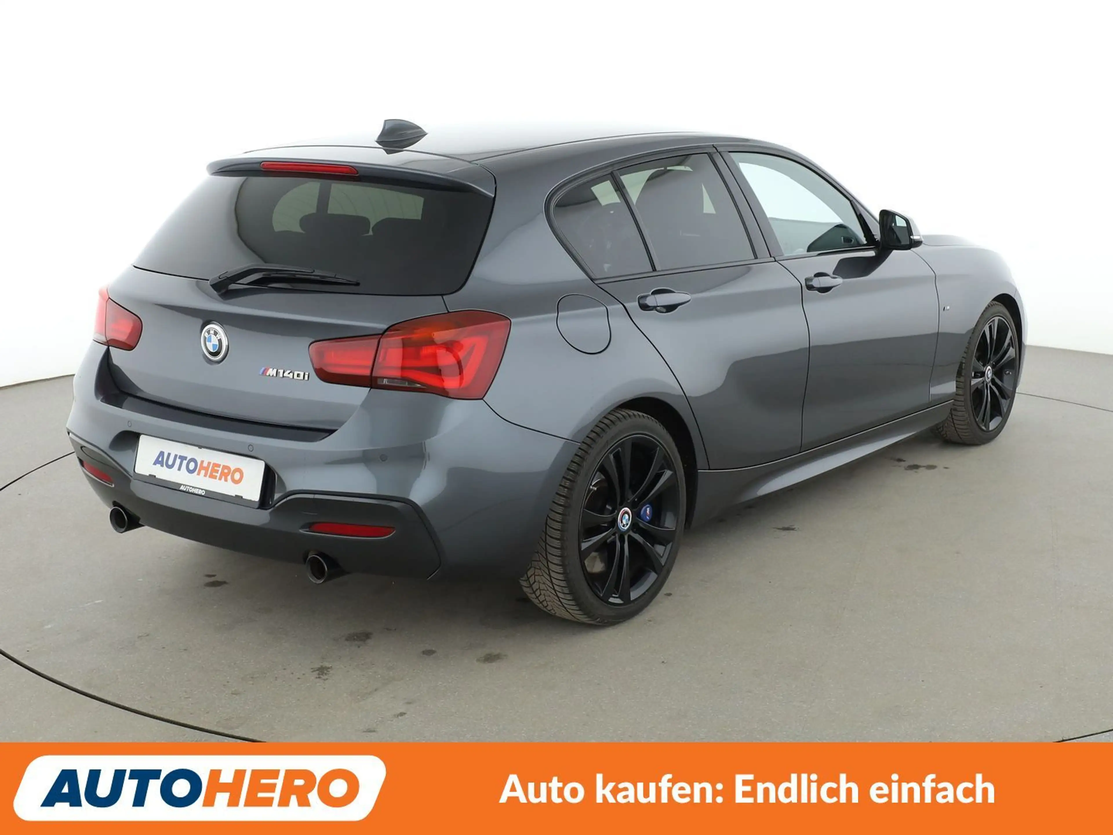 BMW 140 M140i Special Edition Aut.*NAVI*LED*PDC*SHZ*TEMPO* — photo 6