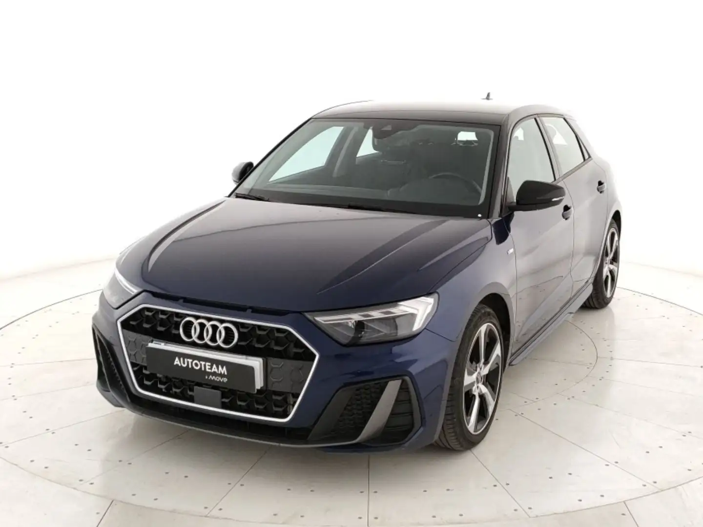 Audi A1 Sportback 30 1.0 tfsi S Line Edition 116cv Blu/Azzurro - 1