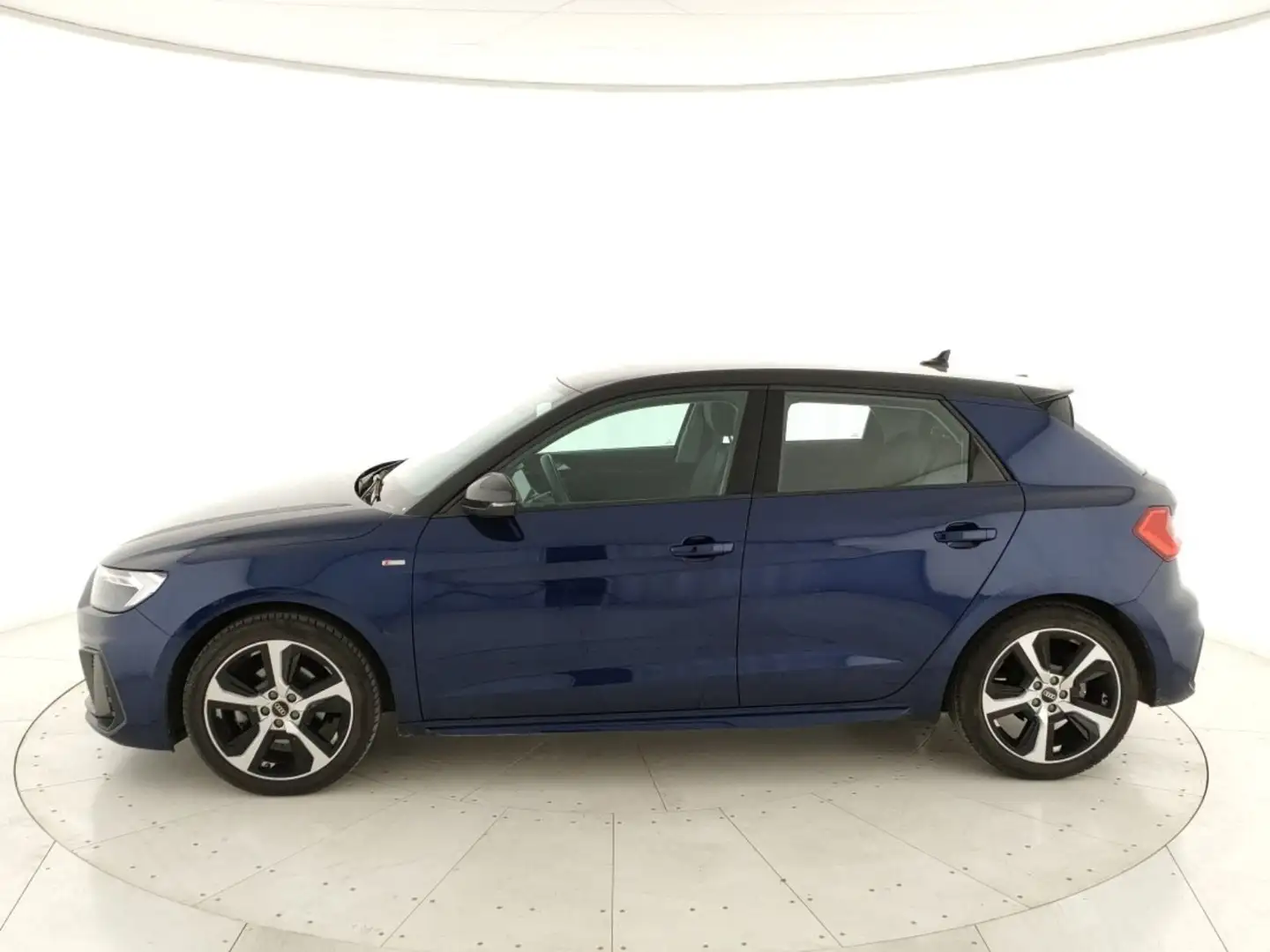 Audi A1 Sportback 30 1.0 tfsi S Line Edition 116cv Blu/Azzurro - 2