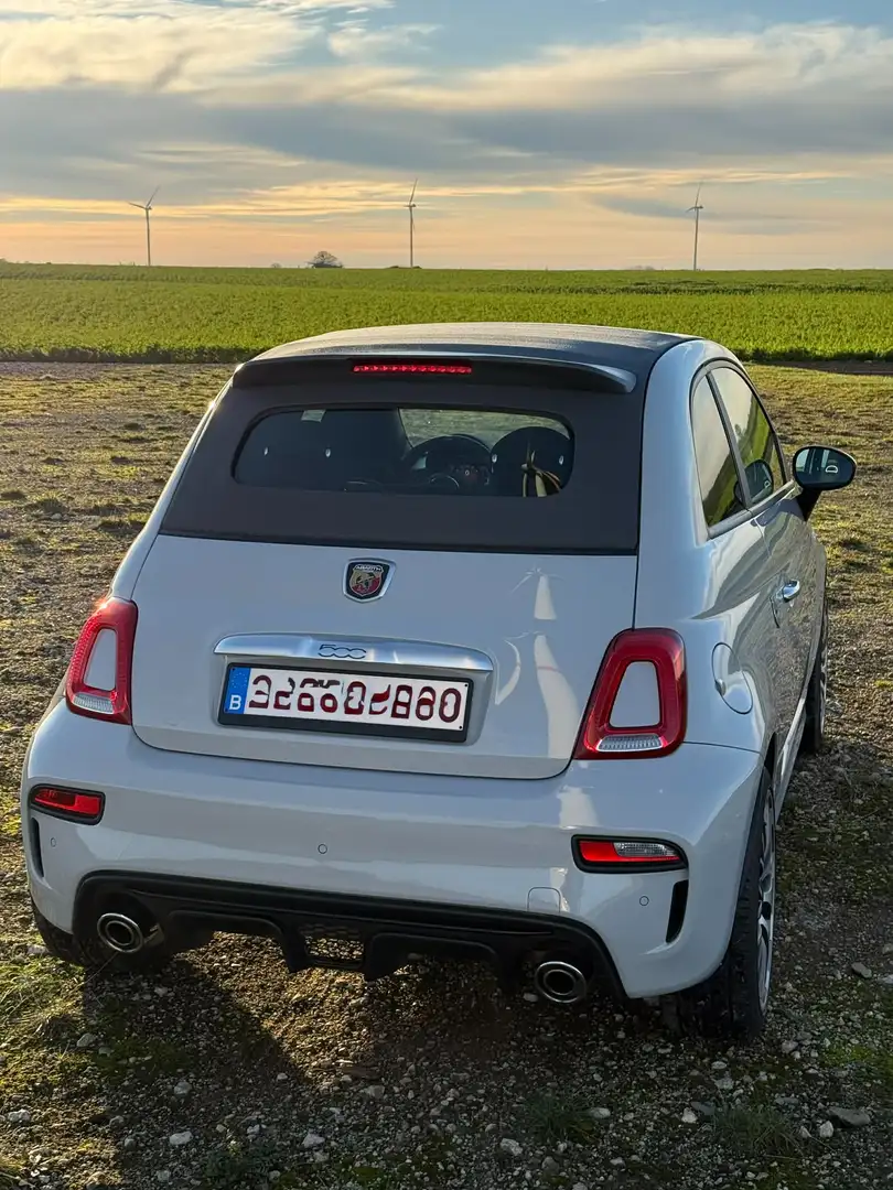 Abarth 500 Cabrio, Hatchback Grijs - 2