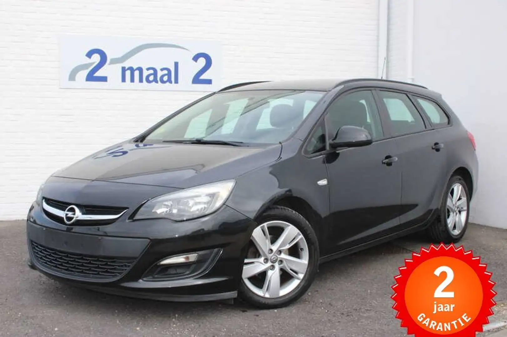 Opel Astra 1.3 CDTi Tourer Airco/Cruise + 2 JAAR garantie!! Noir - 1