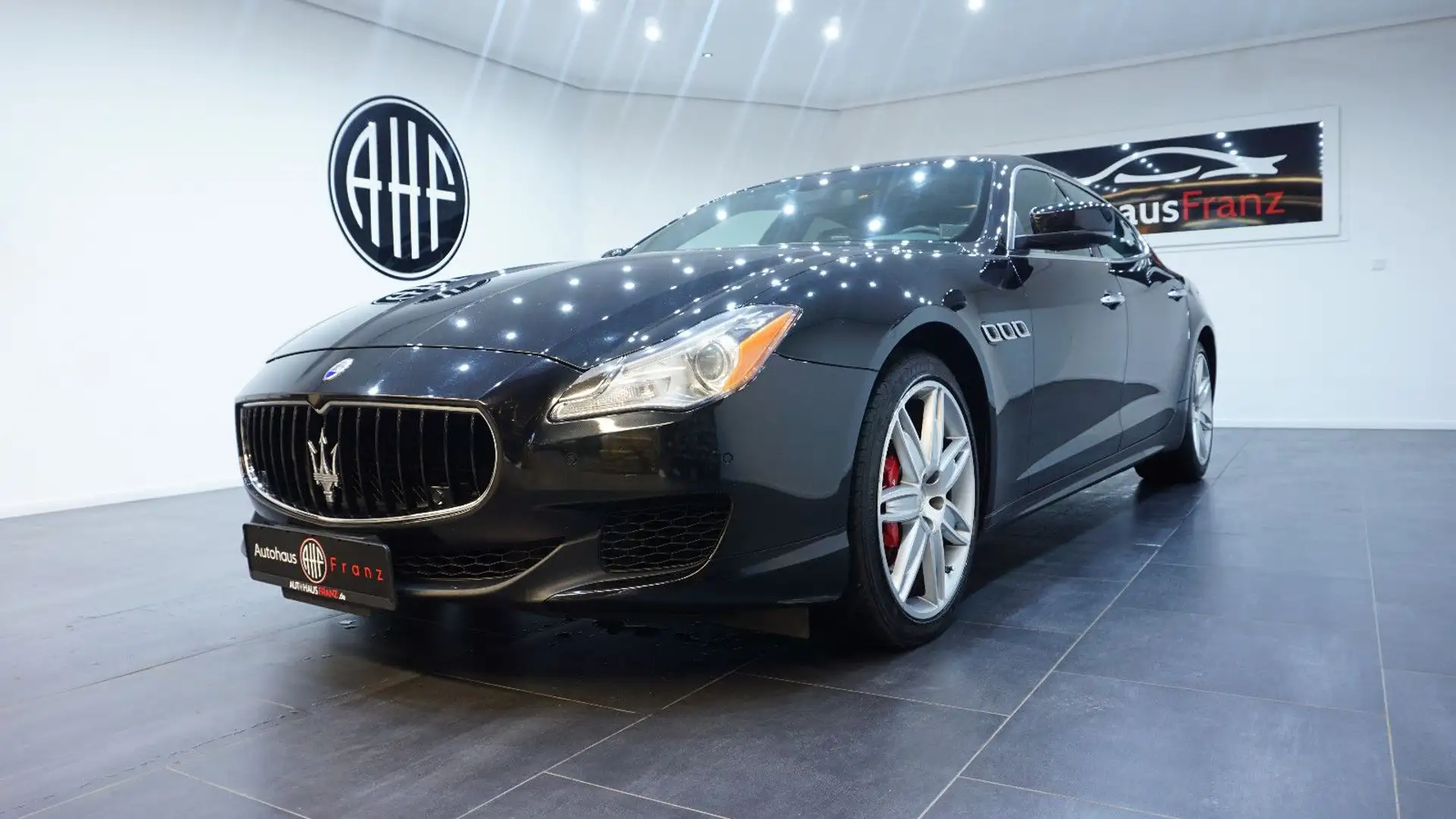 Maserati Quattroporte 3.0 V6 S Automatik*KAM*SHZ* Black - 1