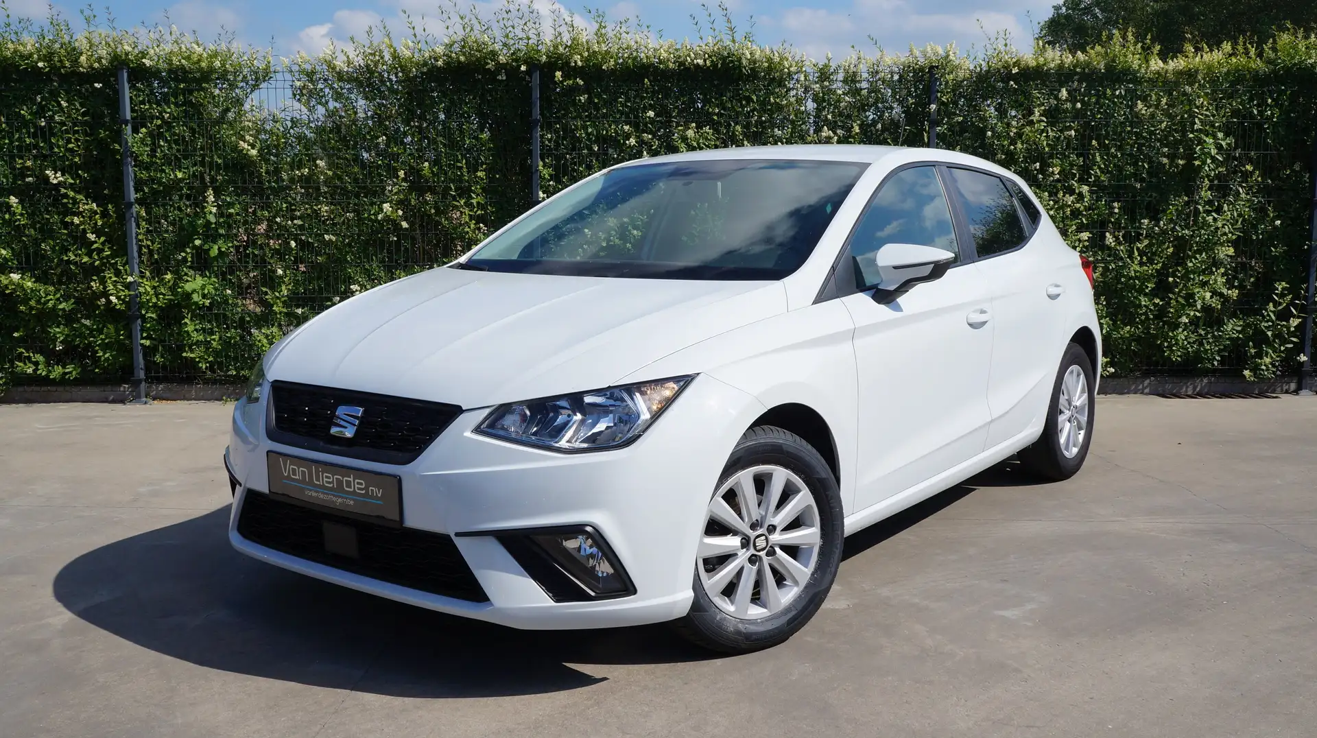 SEAT Ibiza 1.0 TSI 95 Pk Style Carplay Pdc 12m Garantie Blanc - 1