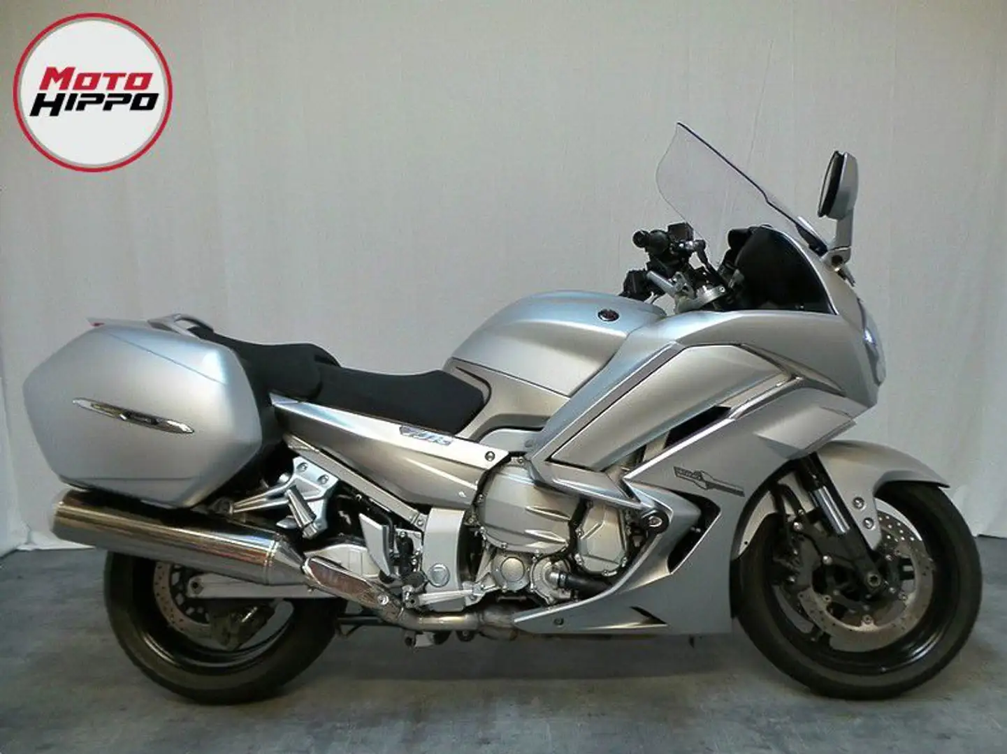 Yamaha FJR 1300 AE Gümüş rengi - 2