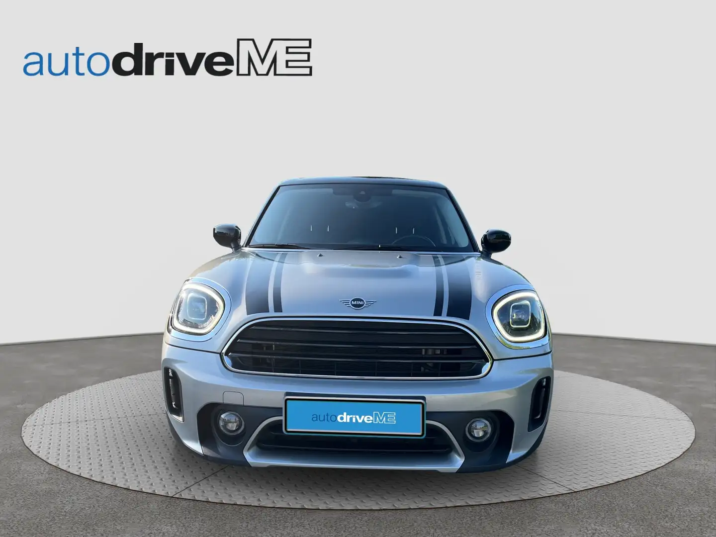 MINI Cooper Countryman LED AHK AUT Facelift KlimaA LM Silber - 2