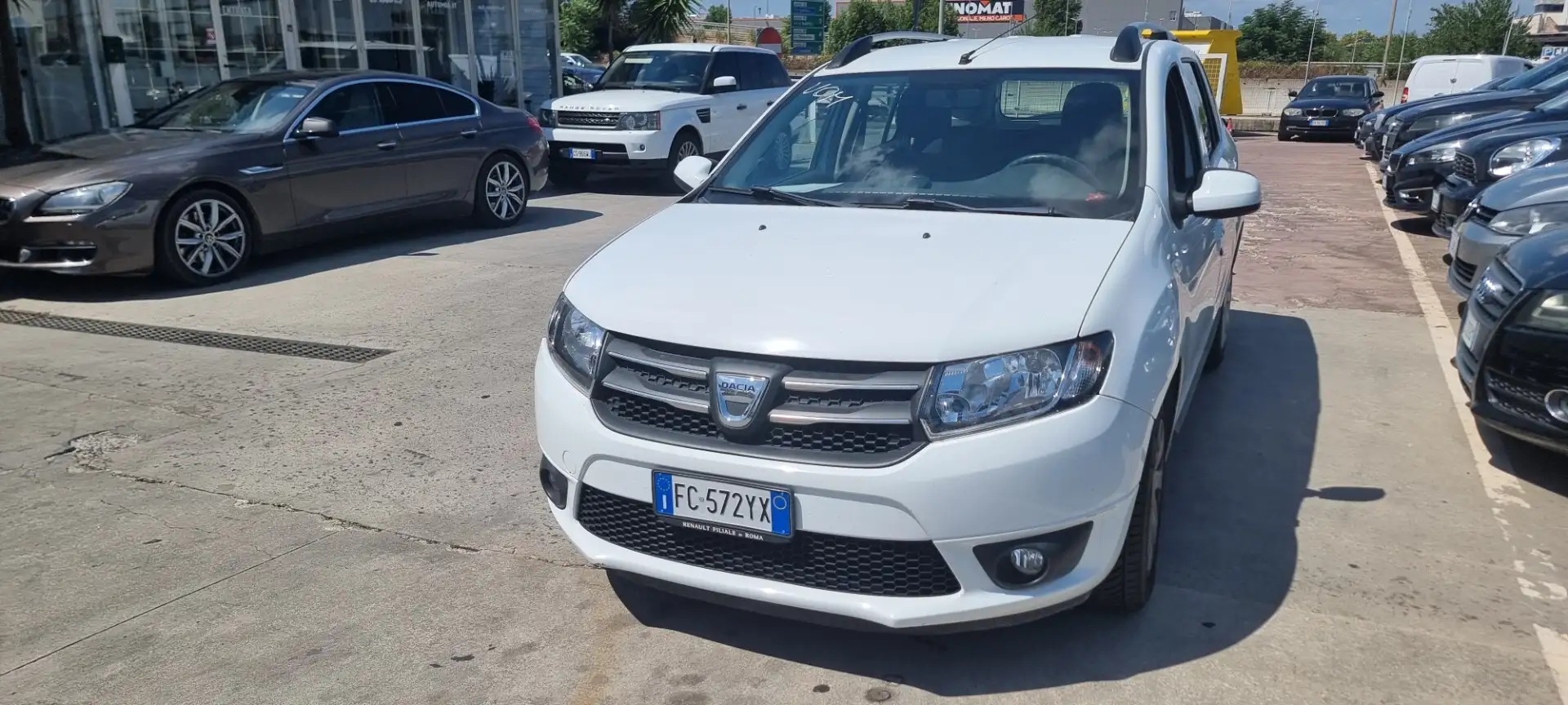 Dacia Logan Logan MCV 1.5 dCi 8V 75CV Start&Stop Lauréate Білий - 1