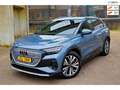 Audi Q4 e-tron 40 Advanced edition 77 kWh Leer NAP SOH 93% Camera Blau - thumbnail 1