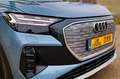 Audi Q4 e-tron 40 Advanced edition 77 kWh Leer NAP SOH 93% Camera Blau - thumbnail 14