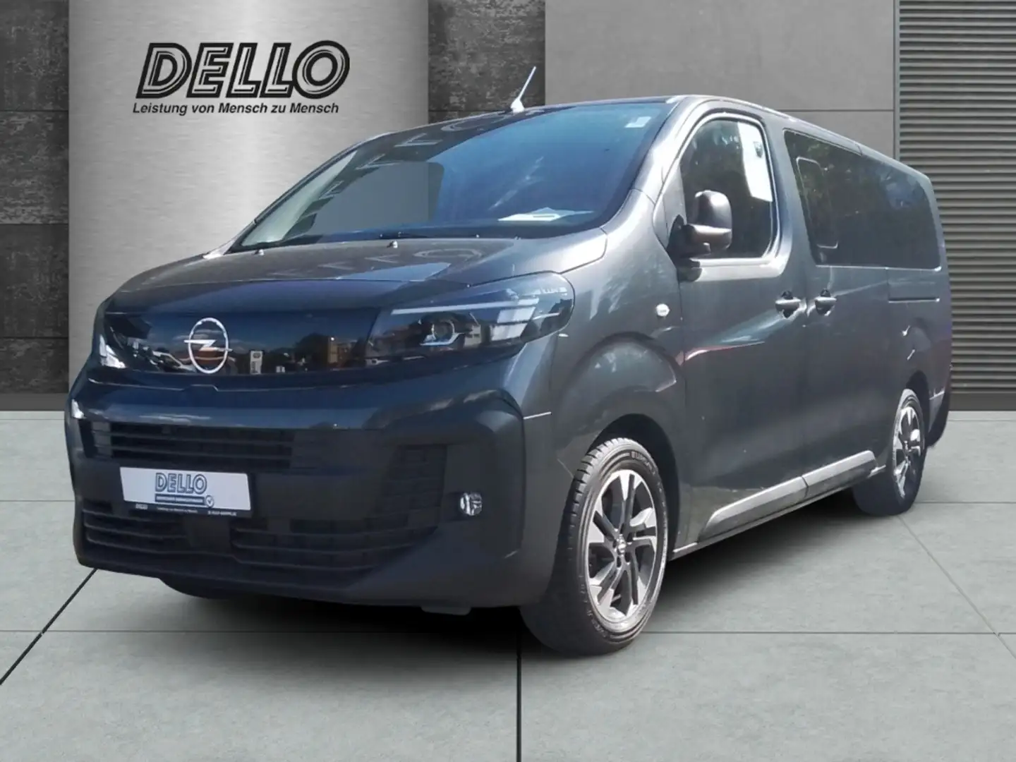 Opel Vivaro KOMBI L 2.0D 130kw Automatik 2 Schiebetür 9-Sitzer Grijs - 1