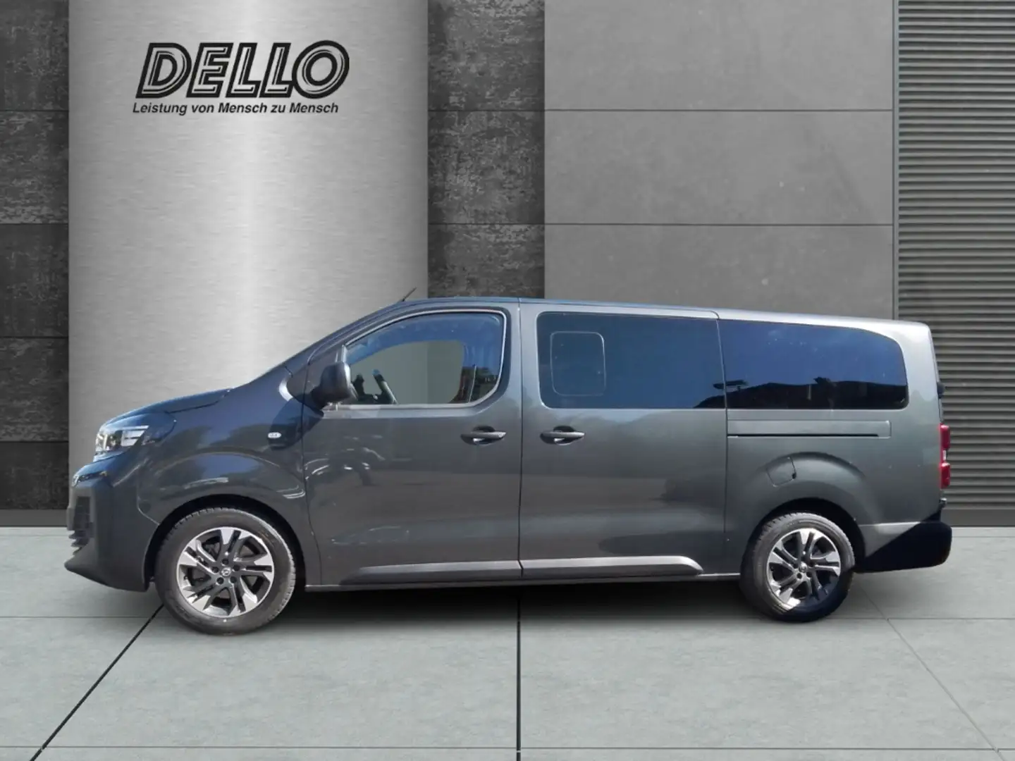 Opel Vivaro KOMBI L 2.0D 130kw Automatik 2 Schiebetür 9-Sitzer Grijs - 2