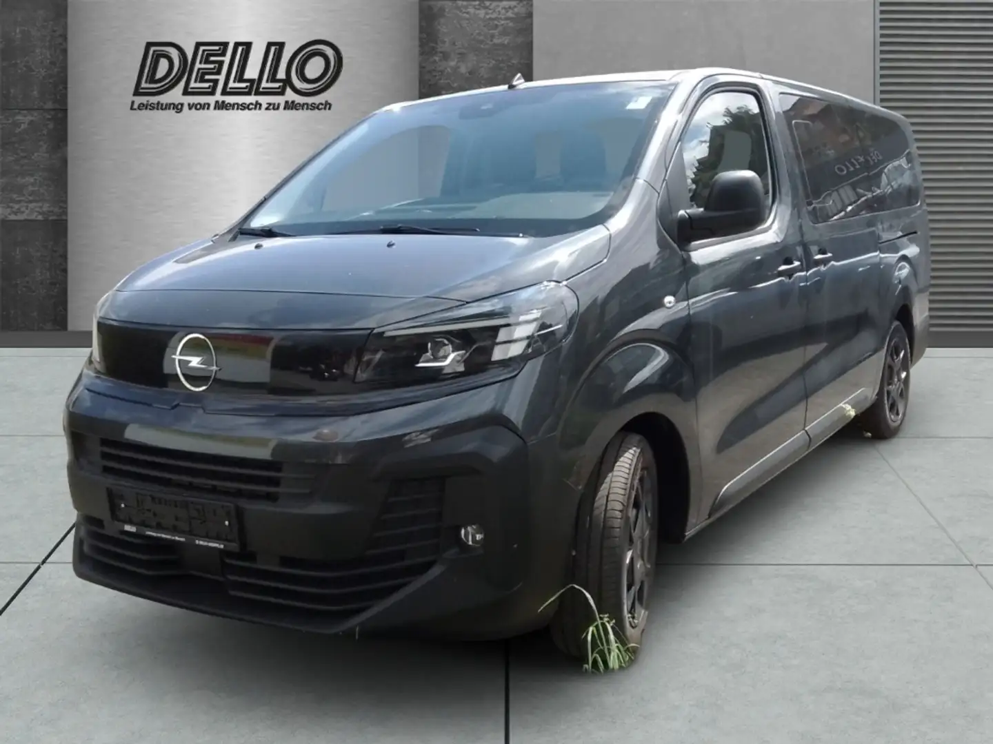 Opel Vivaro /Zafira Life  KOMBI L 2.0D 130kw Automatik 2 Schie Grau - 1