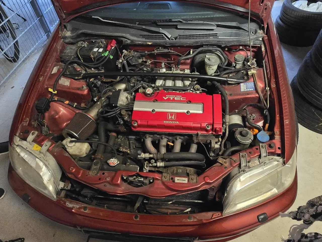 Honda Civic Aero Deck 1.8i VTi Comfort, foto 2