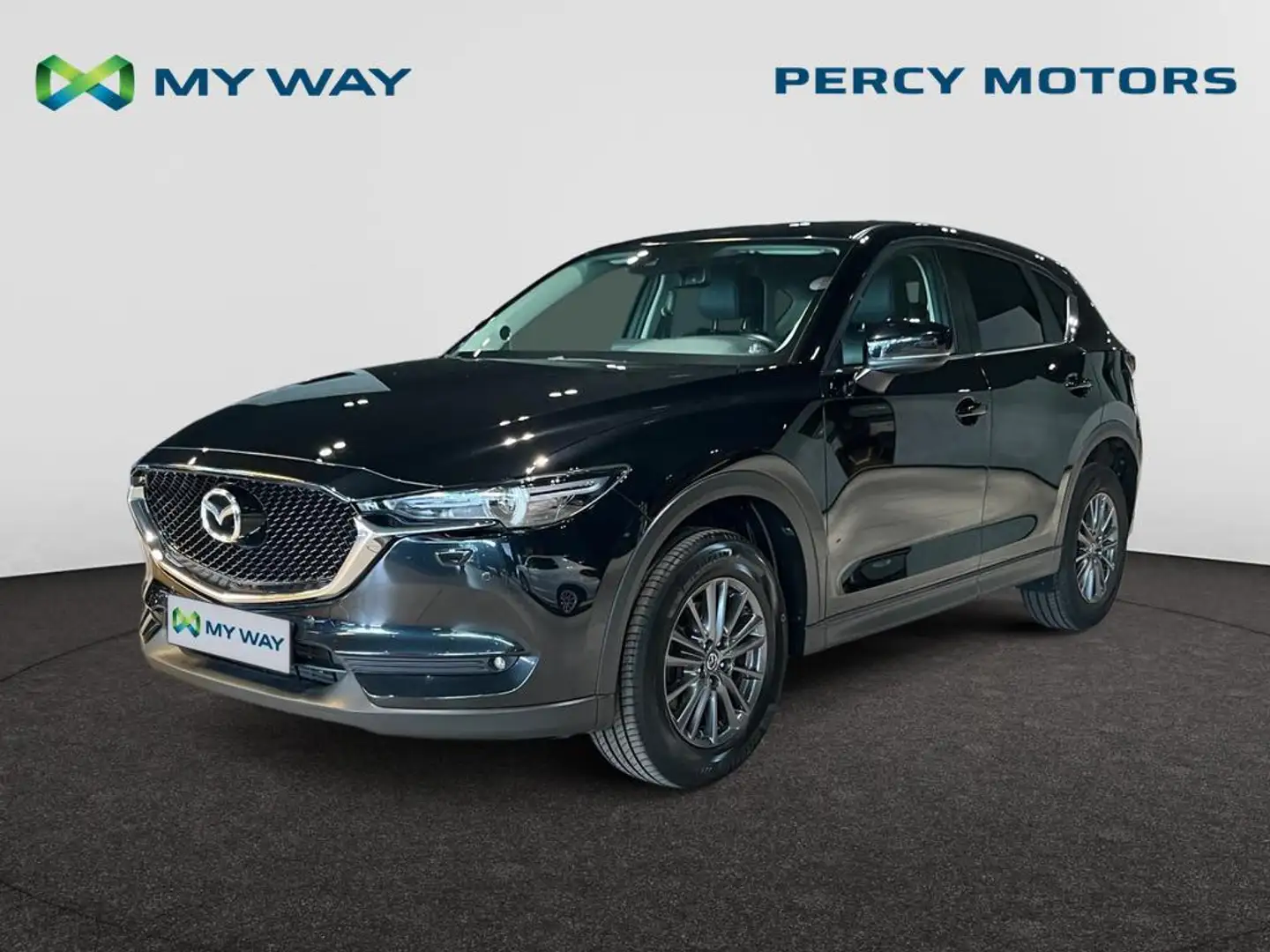 Mazda CX-5 2.2 SKYACTIV-D 2WD Privilege Ed.(EU6d-T) Zwart - 1