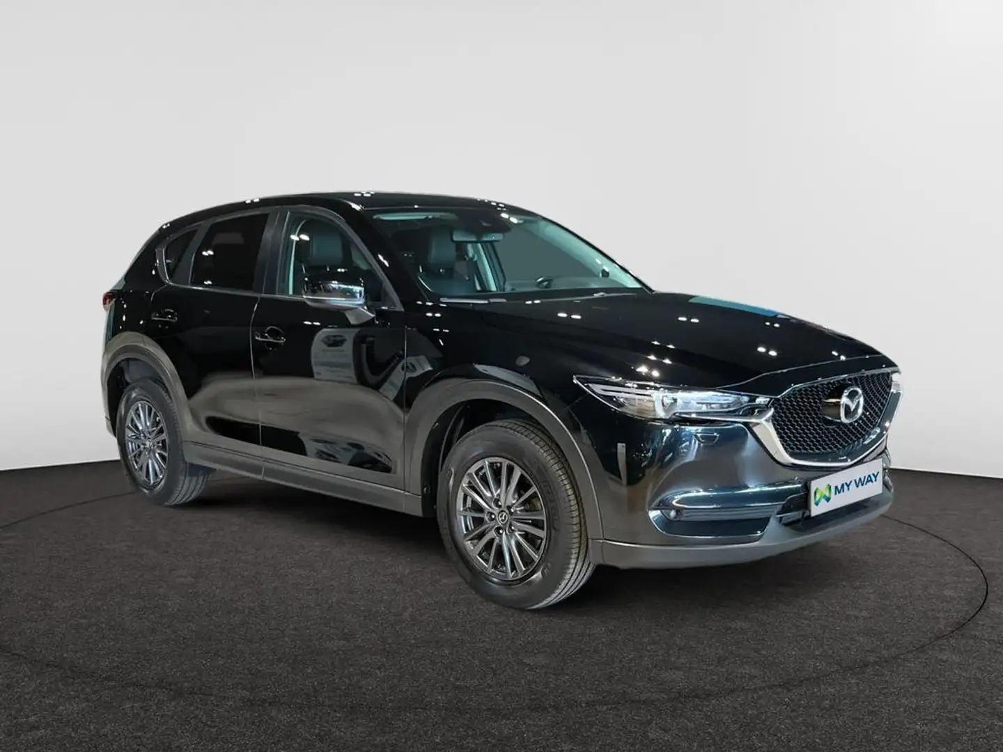 Mazda CX-5 2.2 SKYACTIV-D 2WD Privilege Ed.(EU6d-T) Zwart - 2