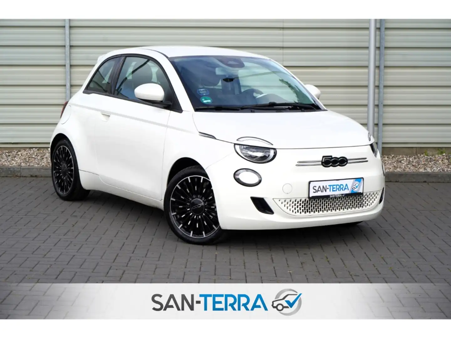 Fiat 500 E ICON KLIMA*ZV*MULTI-LENKRAD*TEMPOMAT*SERVO*APPLE Bianco - 2