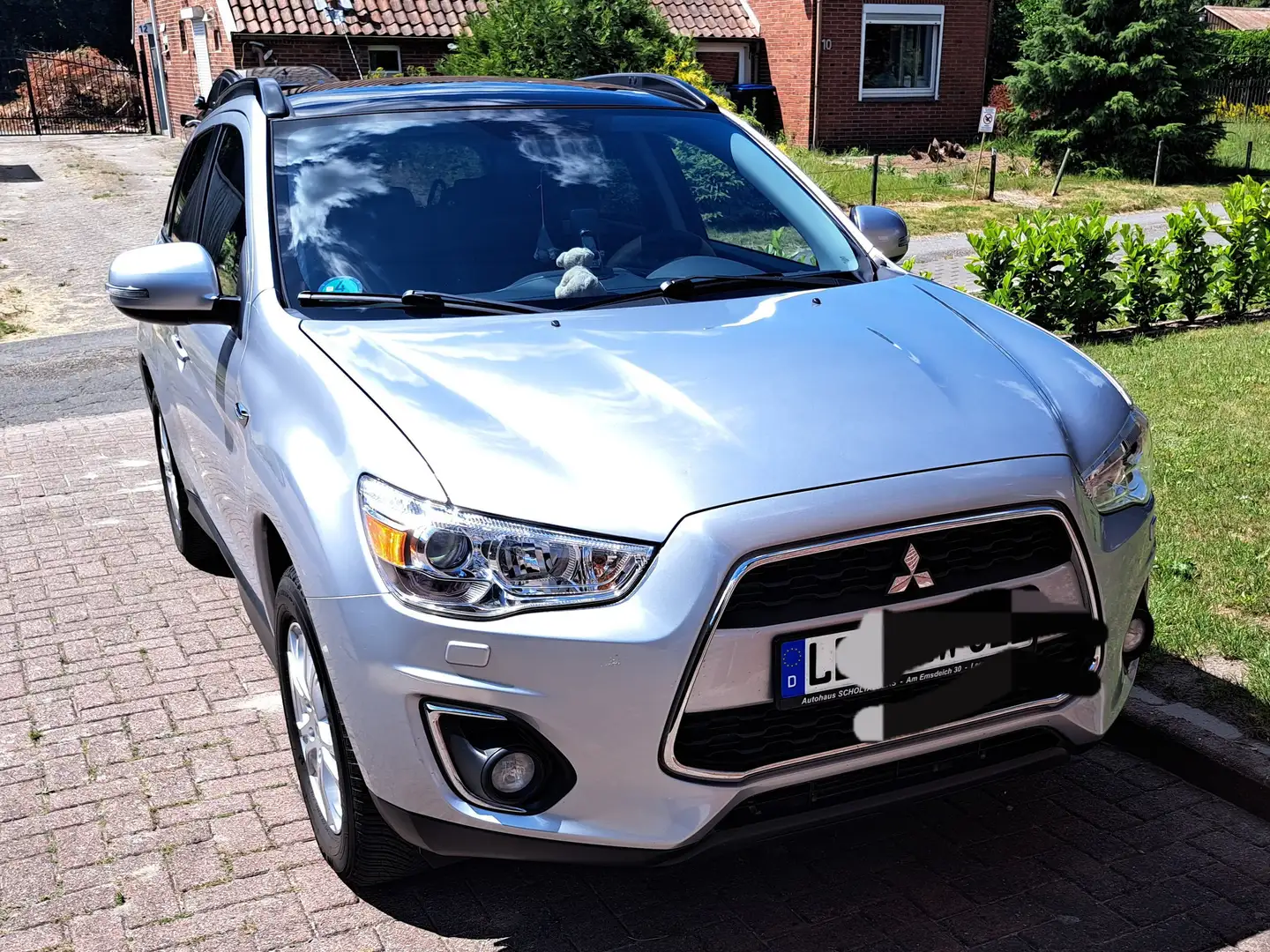 Mitsubishi ASX - 1