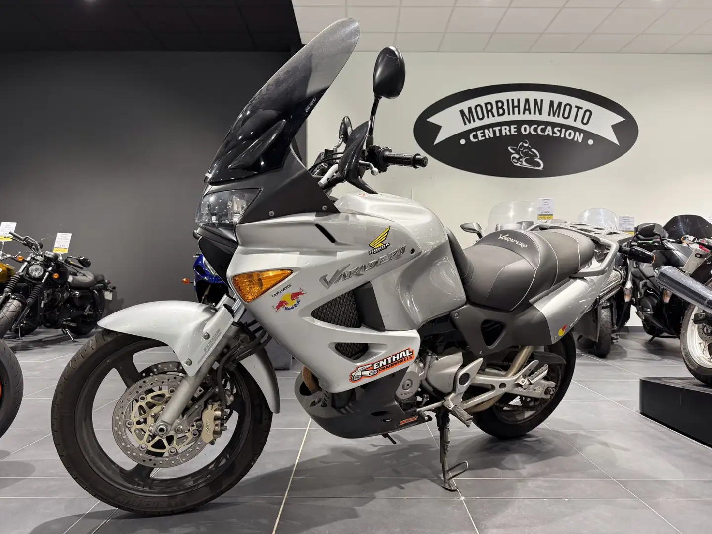 Honda Varadero Gri - 1