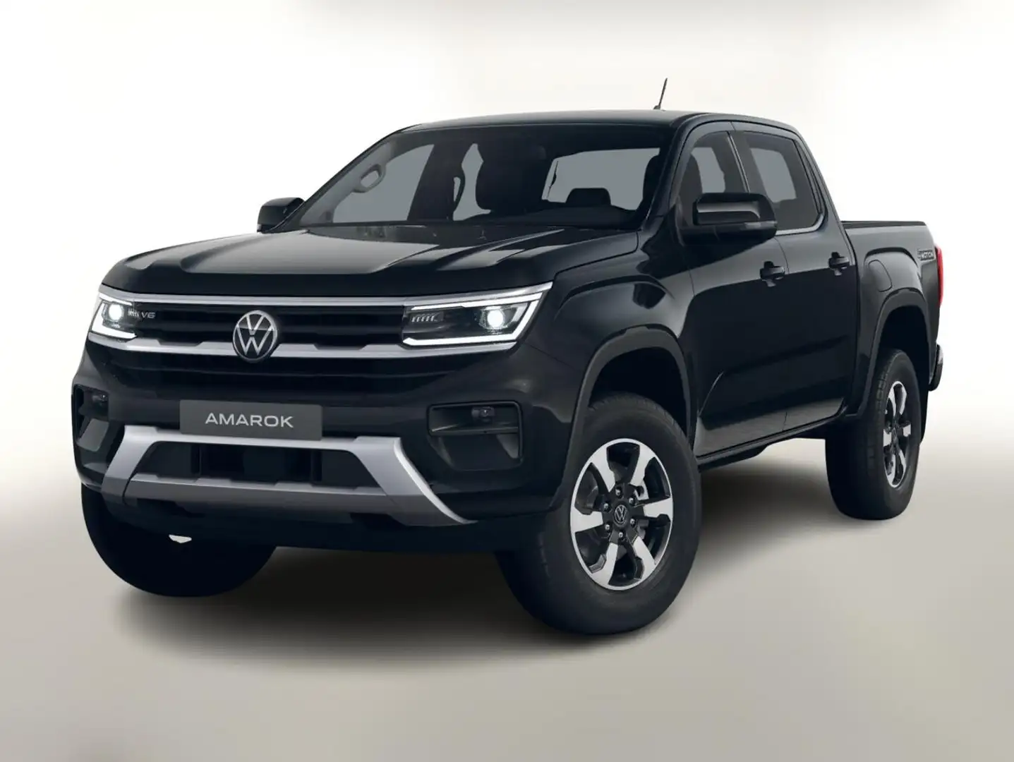 Volkswagen Amarok Style 3.0 TDI 241 AT 4M Nav Matrix Kam 177 kW (... Schwarz - 1