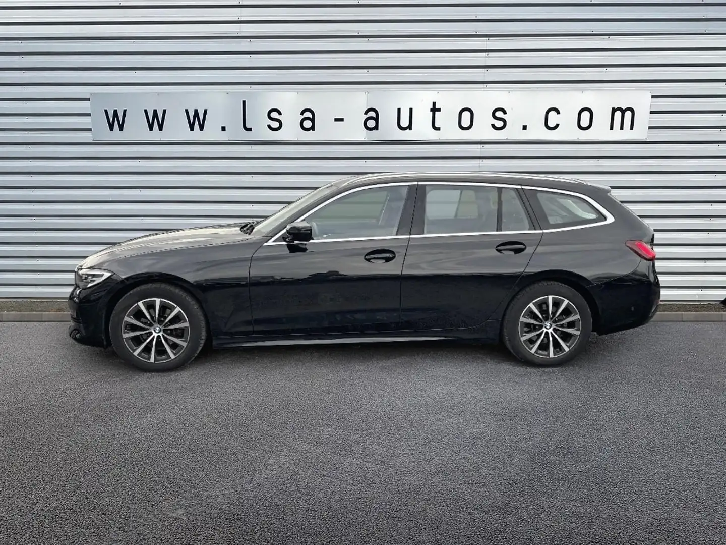 BMW 318 318d Business Design BVA G21 Noir - 2