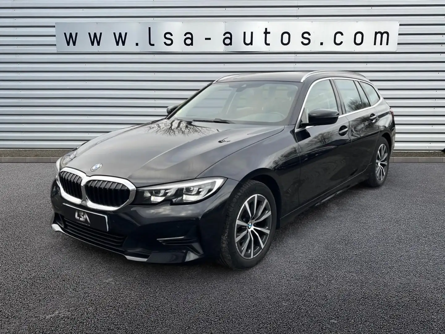 BMW 318 318d Business Design BVA G21 Noir - 1