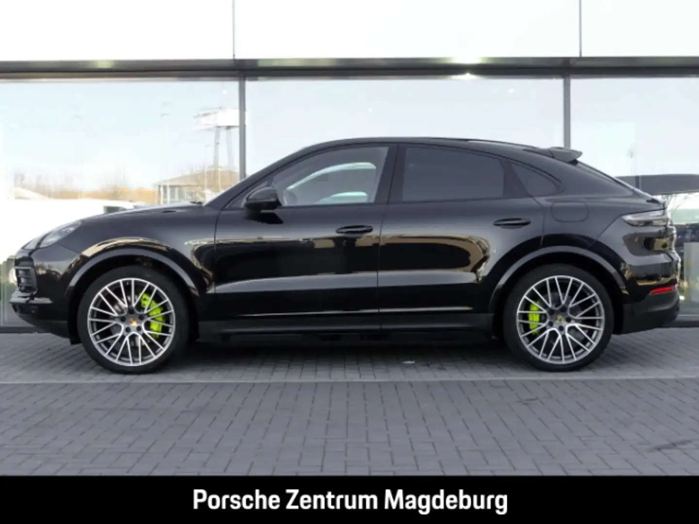 Porsche Cayenne E-Hybrid Coupe*BOSE*PANO*MATRIX*PASM* Schwarz - 2