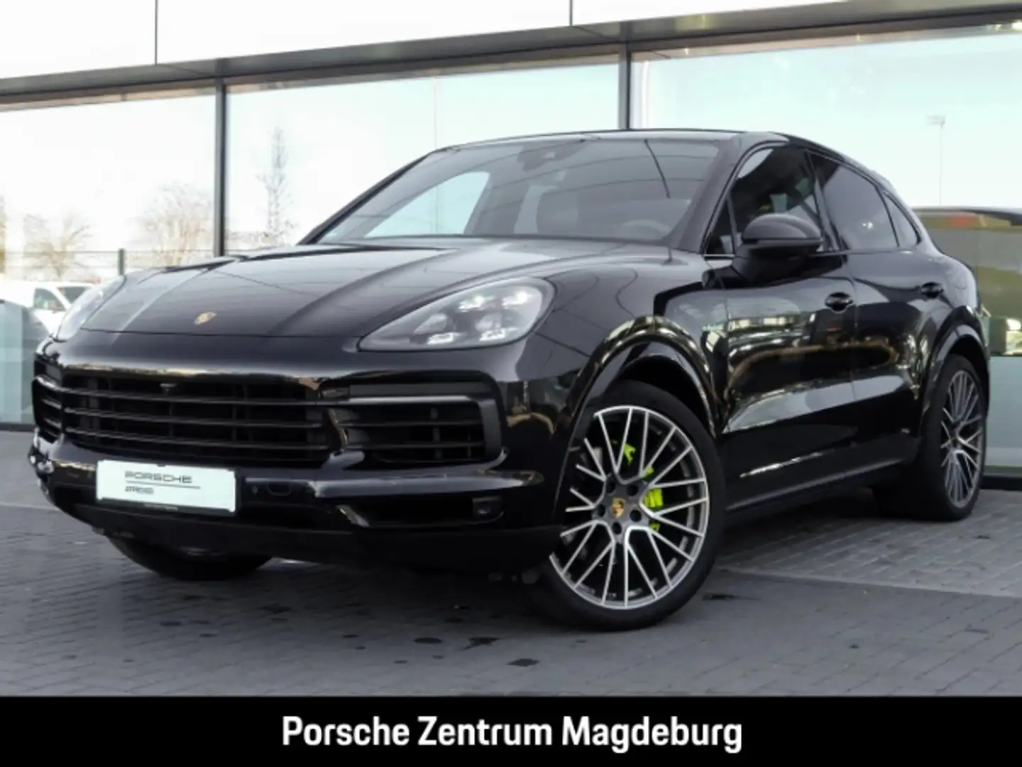 Porsche Cayenne E-Hybrid Coupe*BOSE*PANO*MATRIX*PASM* Schwarz - 1