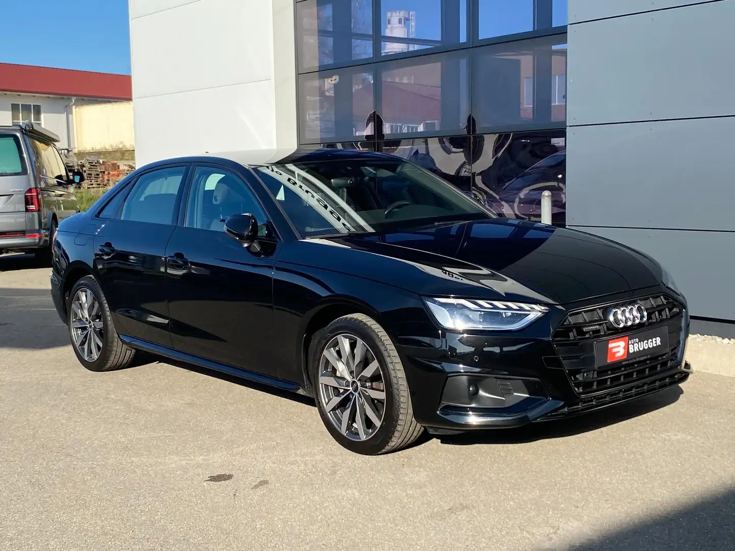 Audi A4 Limousine 40 TDI quattro MMI+ KAMERA LED APP Schwarz - 2