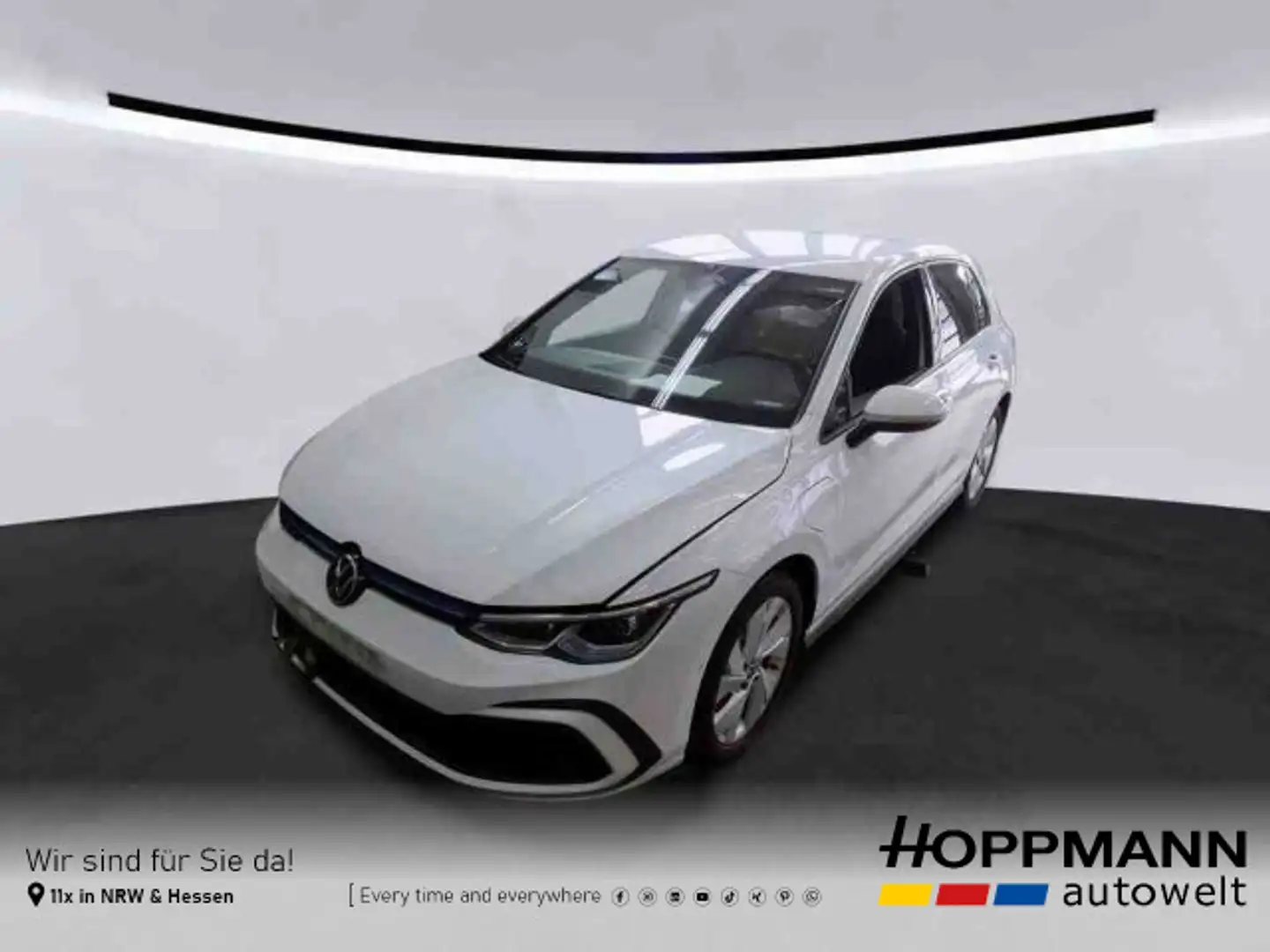 Volkswagen Golf GTE GTE nza 1.4 TSI AHK KAMERA NAVI App-Connect Weiß - 1