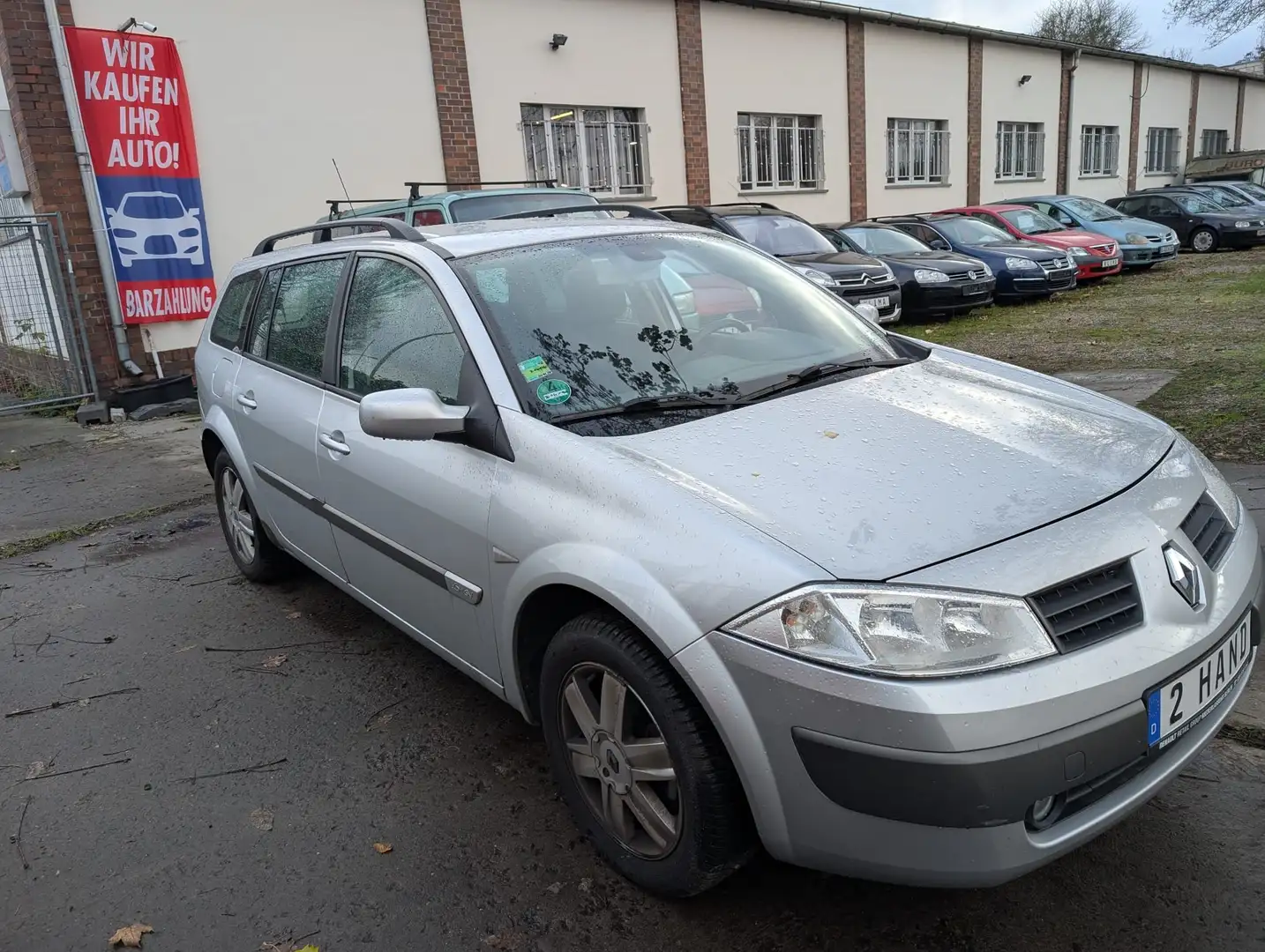 Renault Megane Megane Grandtour 1.6,TÜV 06/2026,Navi,Alu - 1