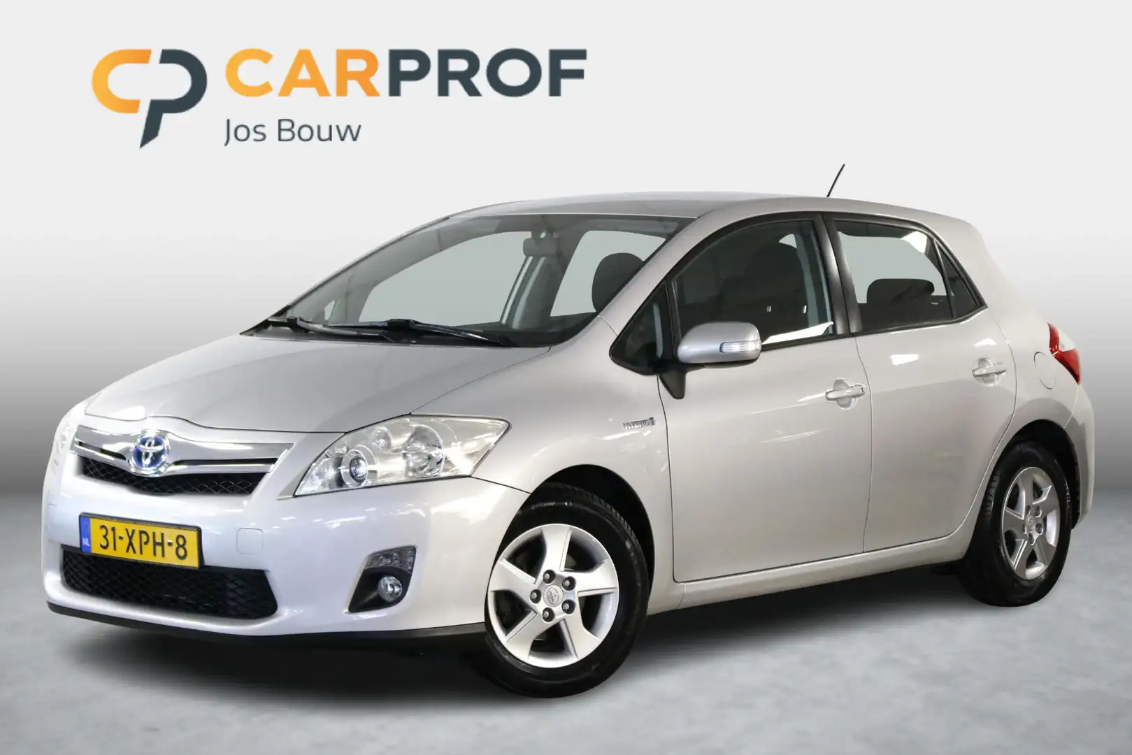 Toyota Auris 1.8 Full Hybrid Business Clima | Camera | Lichtmet Grigio - 1