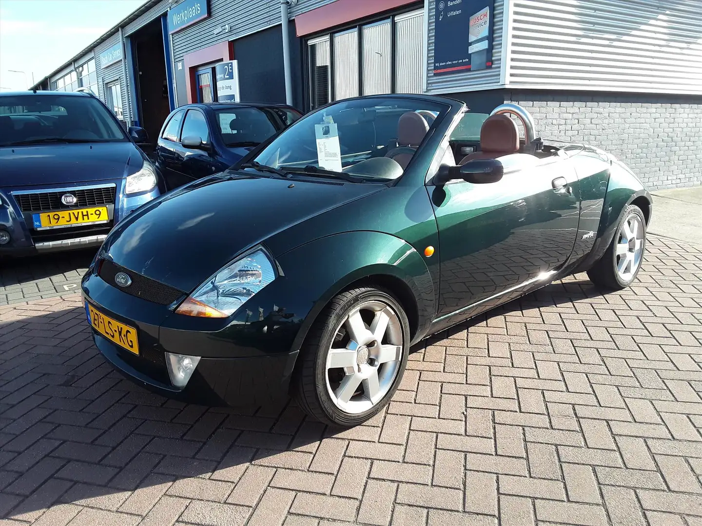 Ford Ka/Ka+ 1.6 STREETKA ST Grün - 1